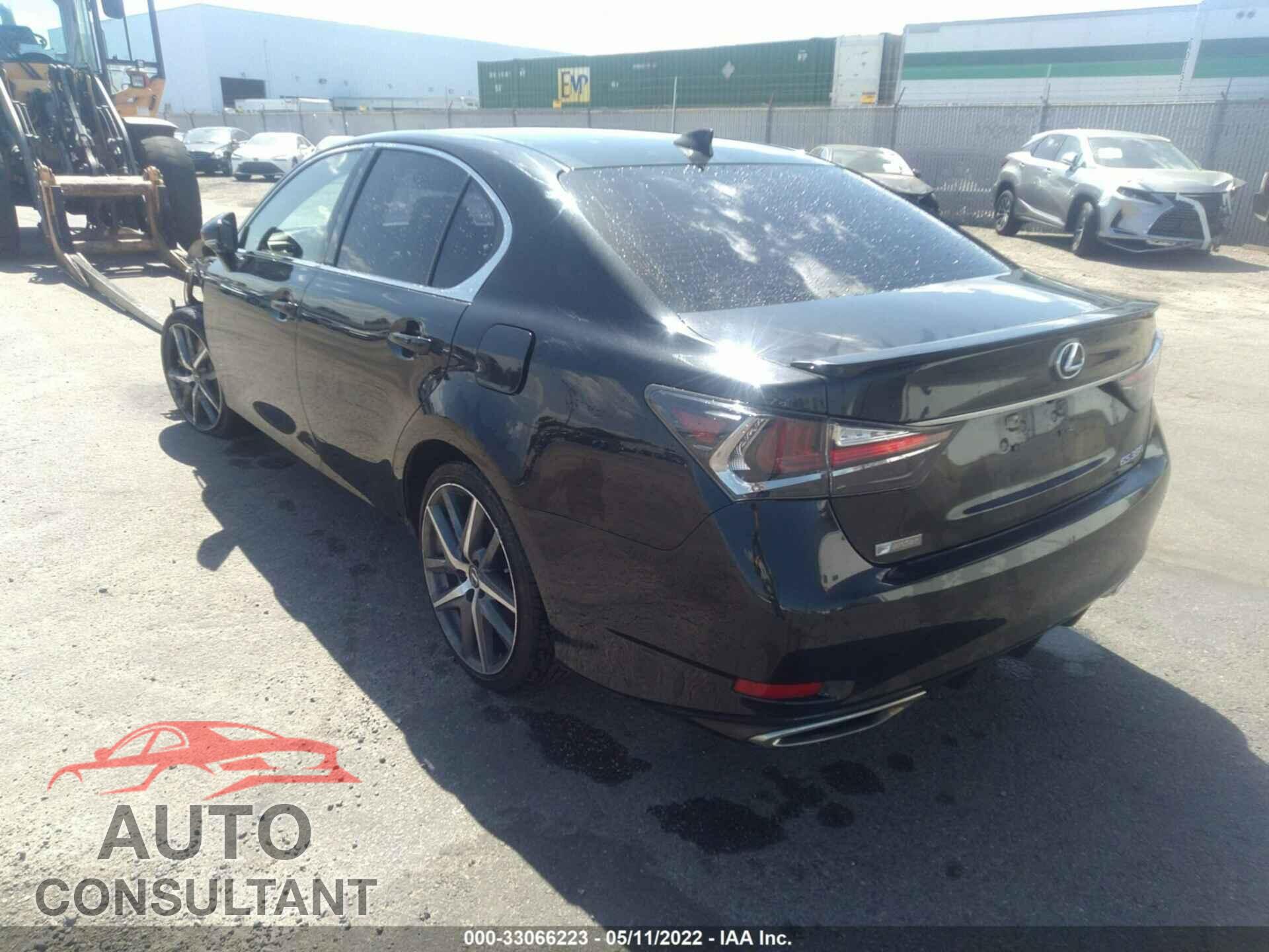 LEXUS GS 2018 - JTHBZ1BL5JA014806