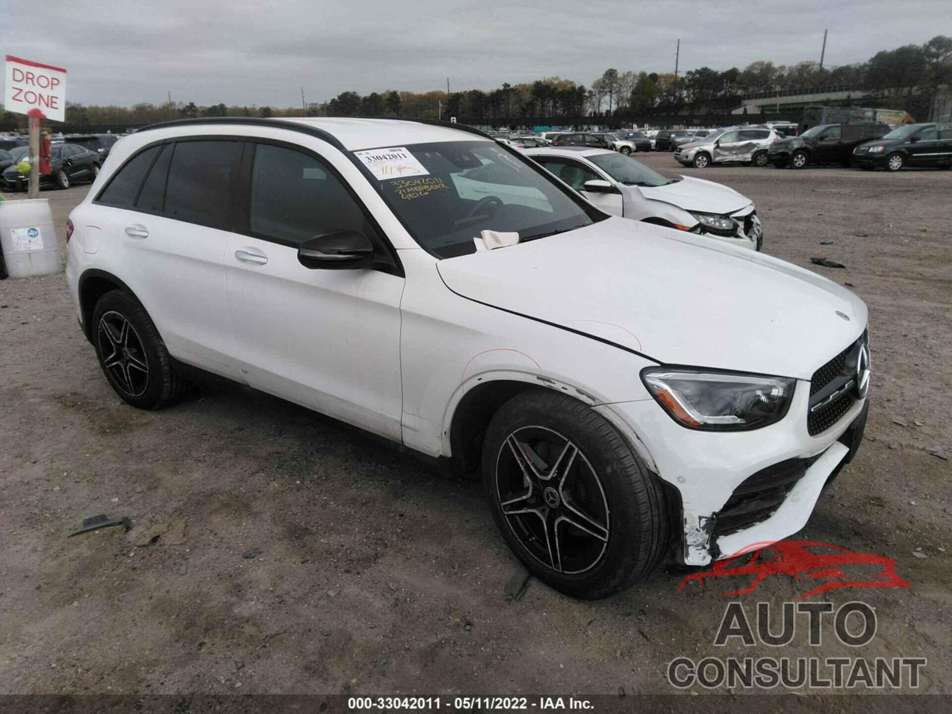 MERCEDES-BENZ GLC 2021 - W1N0G8EB1MV272465