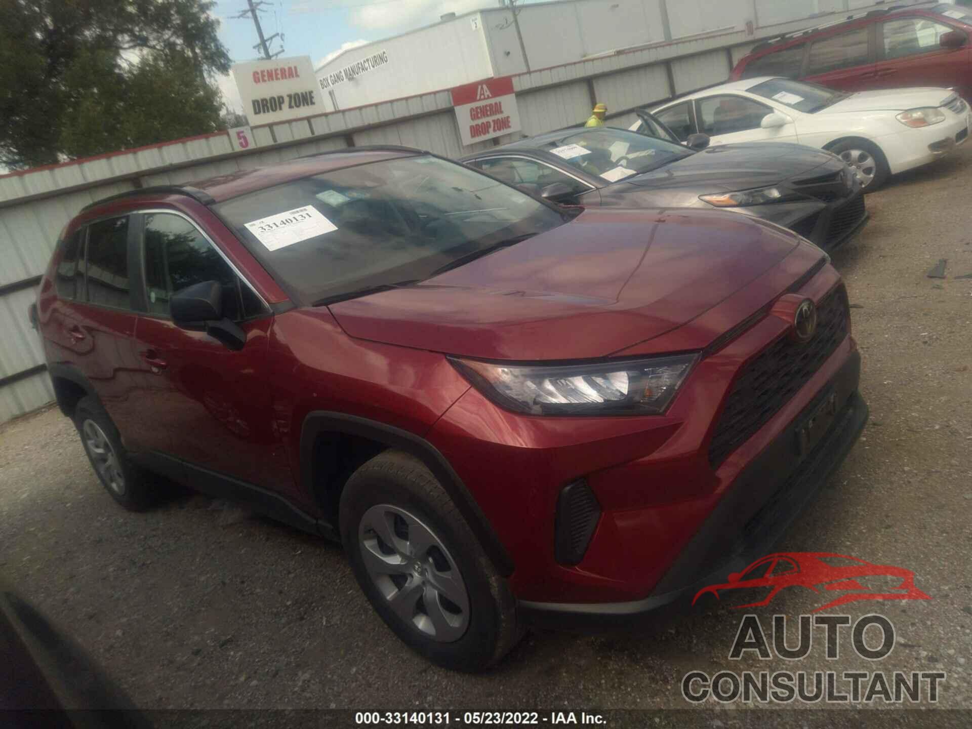 TOYOTA RAV4 2021 - 2T3H1RFV9MW143795