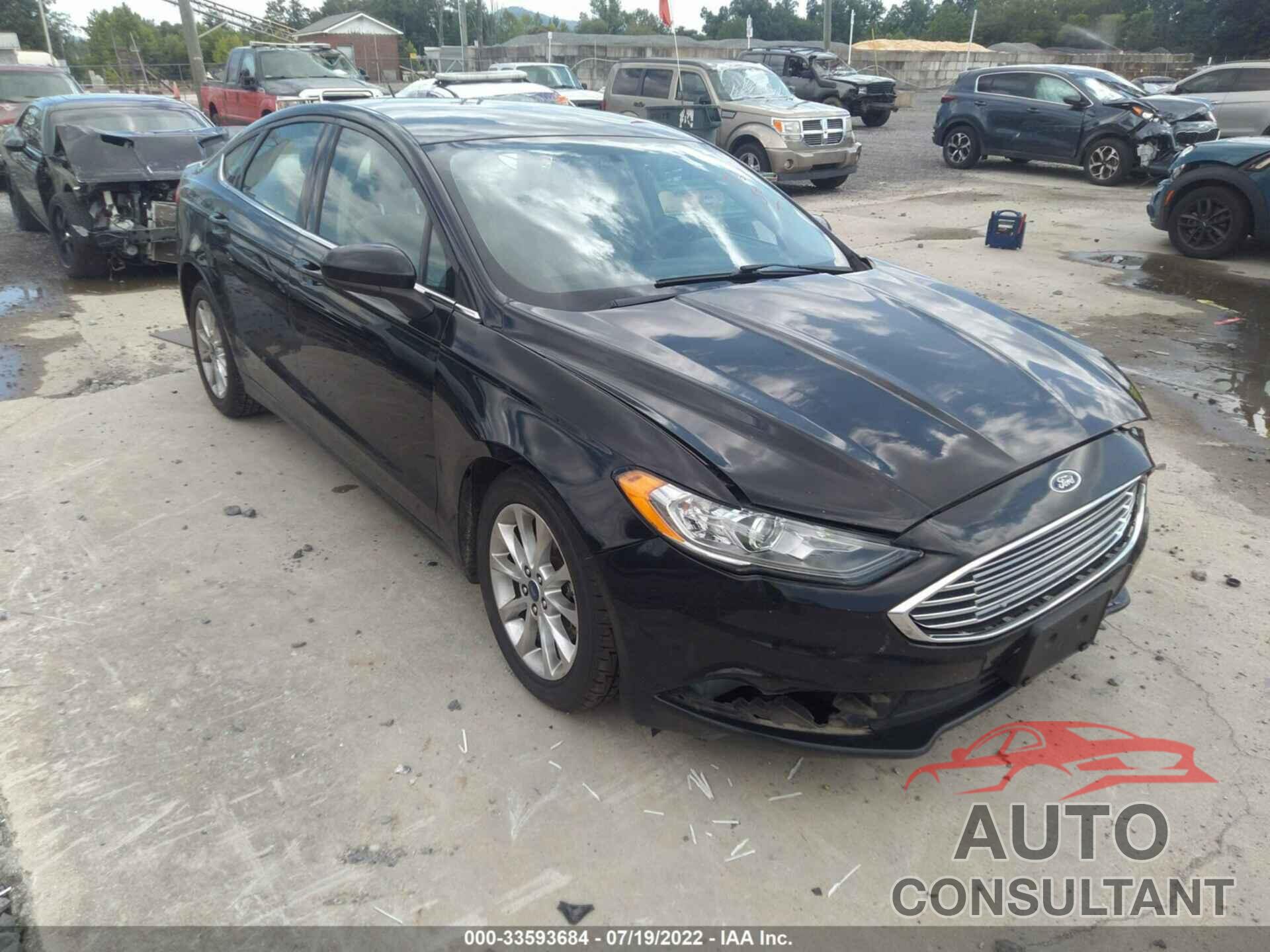 FORD FUSION 2017 - 3FA6P0H78HR297396