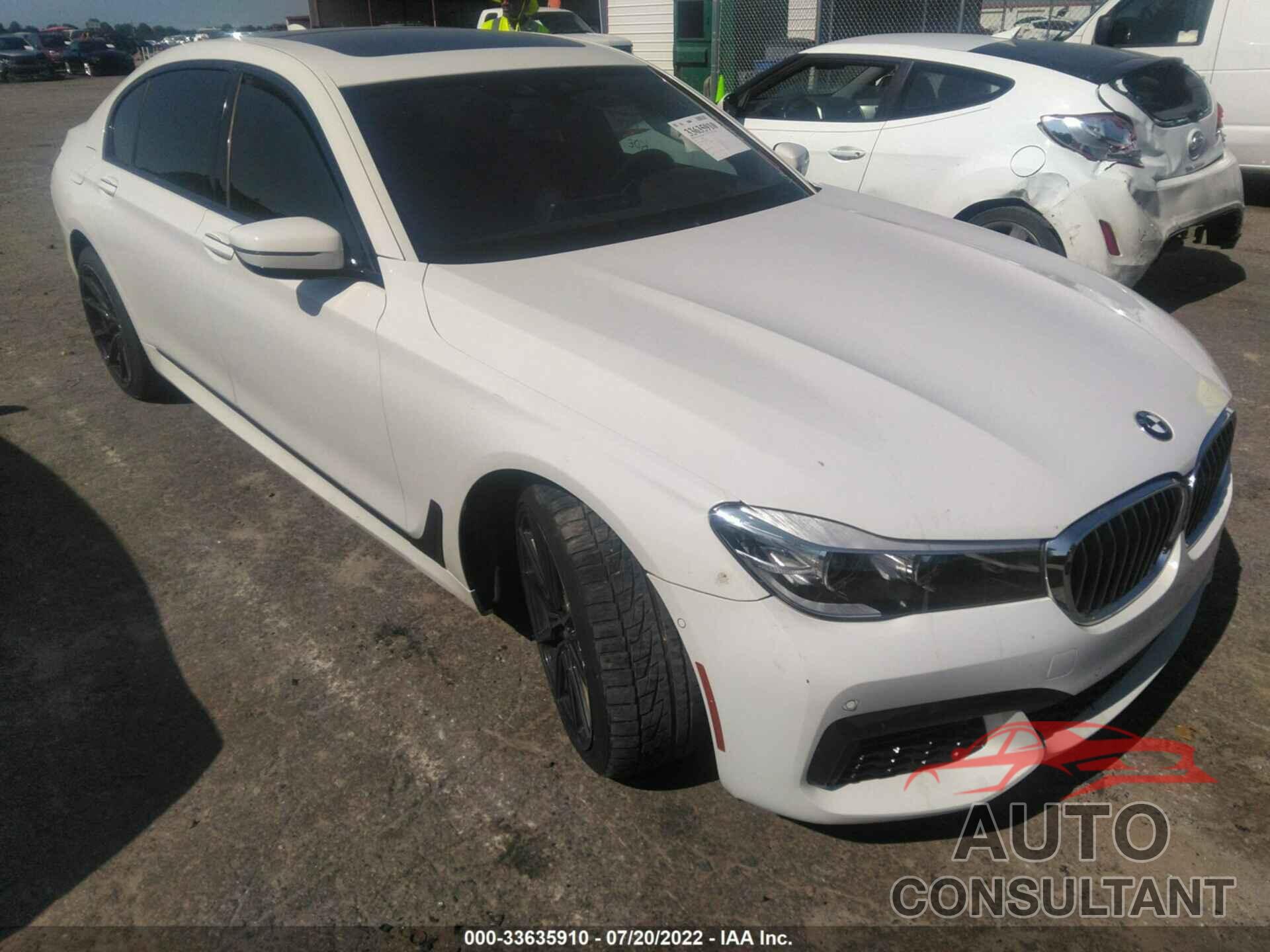 BMW 7 SERIES 2016 - WBA7E2C53GG546907