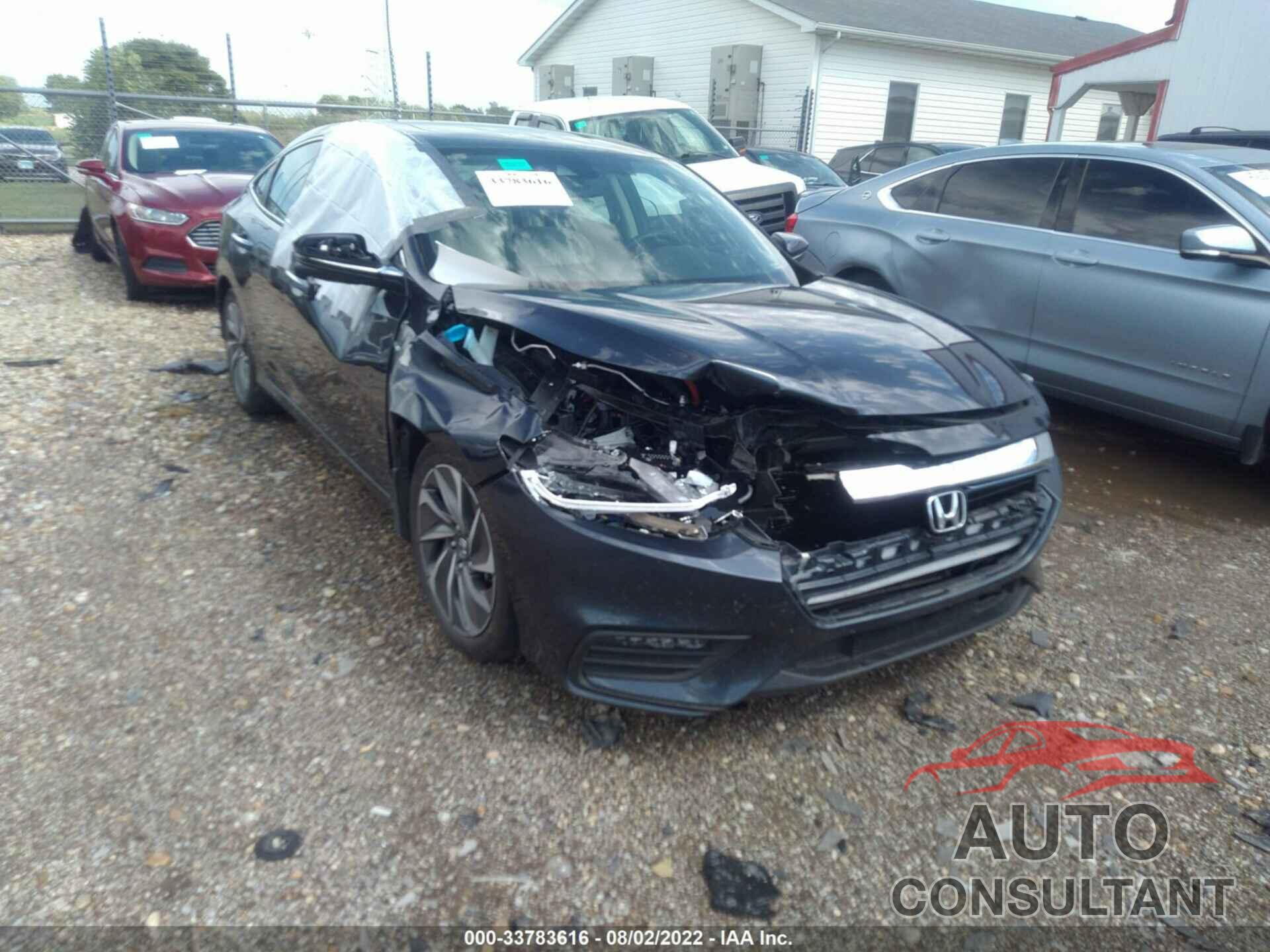 HONDA INSIGHT 2019 - 19XZE4F91KE032097