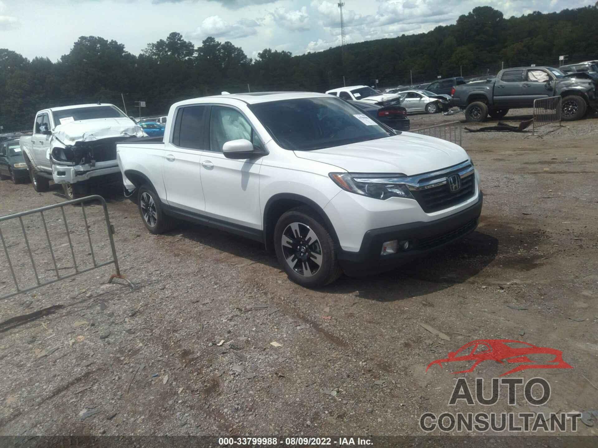 HONDA RIDGELINE 2020 - 5FPYK2F51LB000372