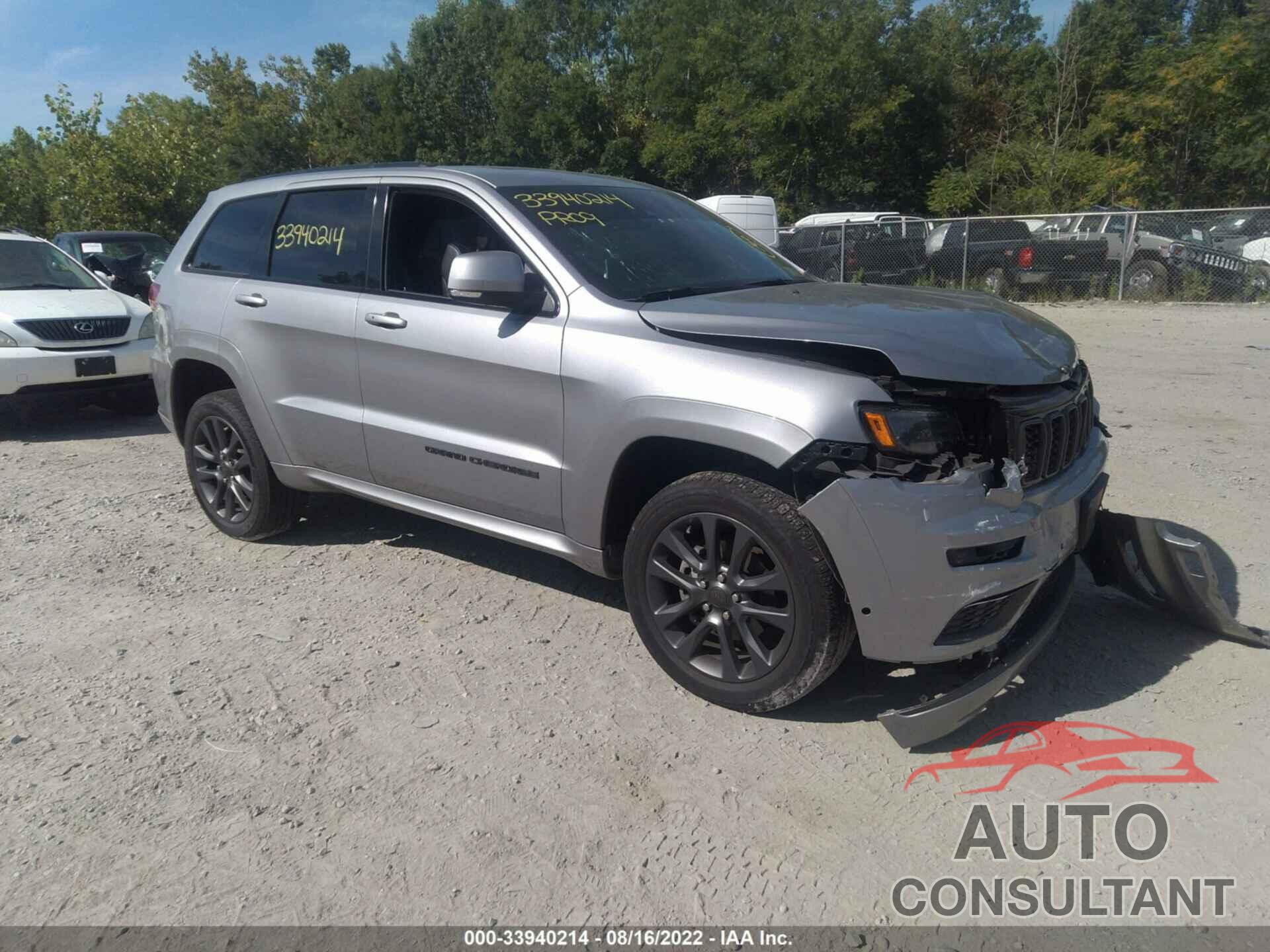 JEEP GRAND CHEROKEE 2019 - 1C4RJFCG9KC683981