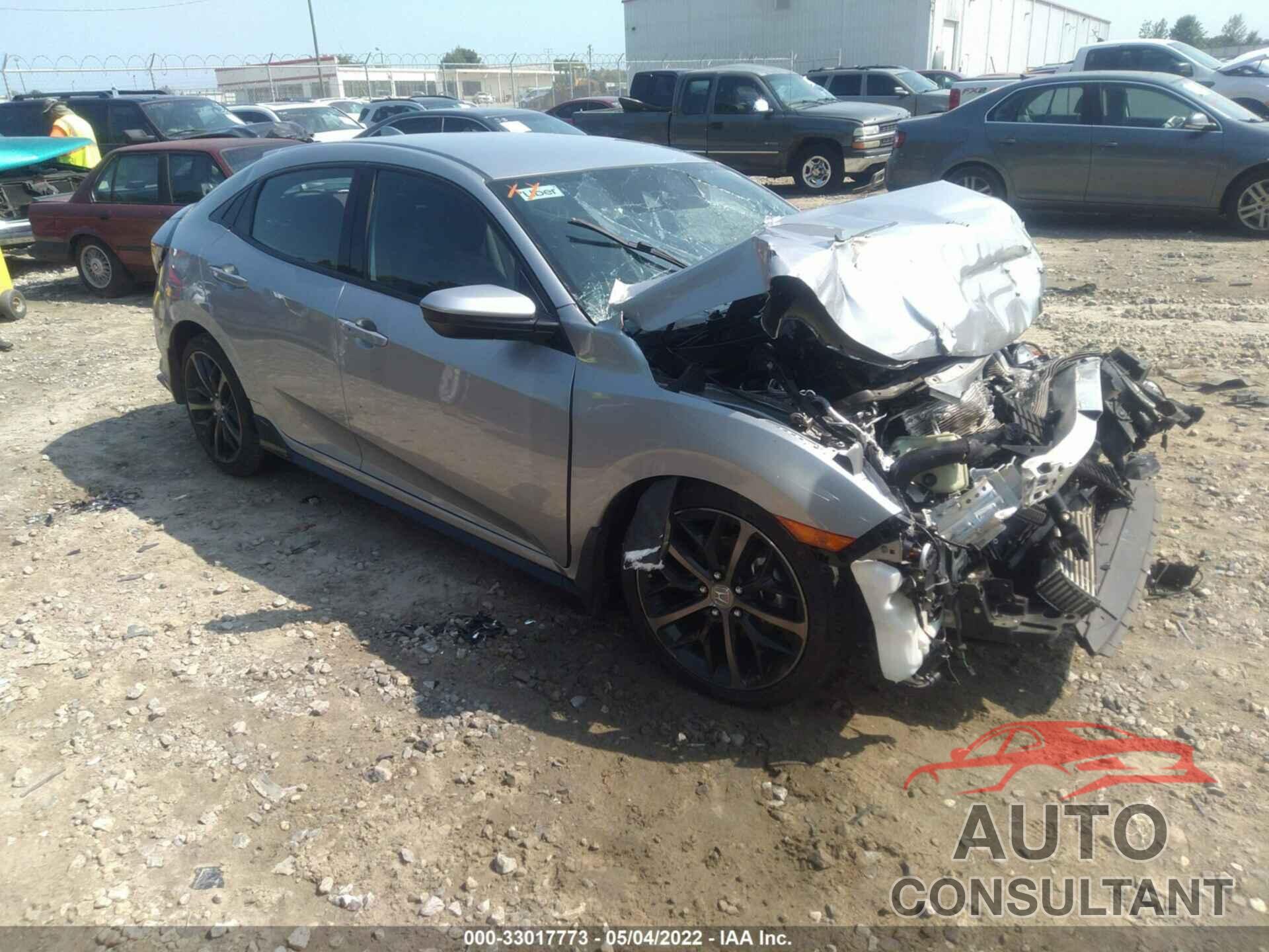 HONDA CIVIC HATCHBACK 2020 - SHHFK7H45LU220887