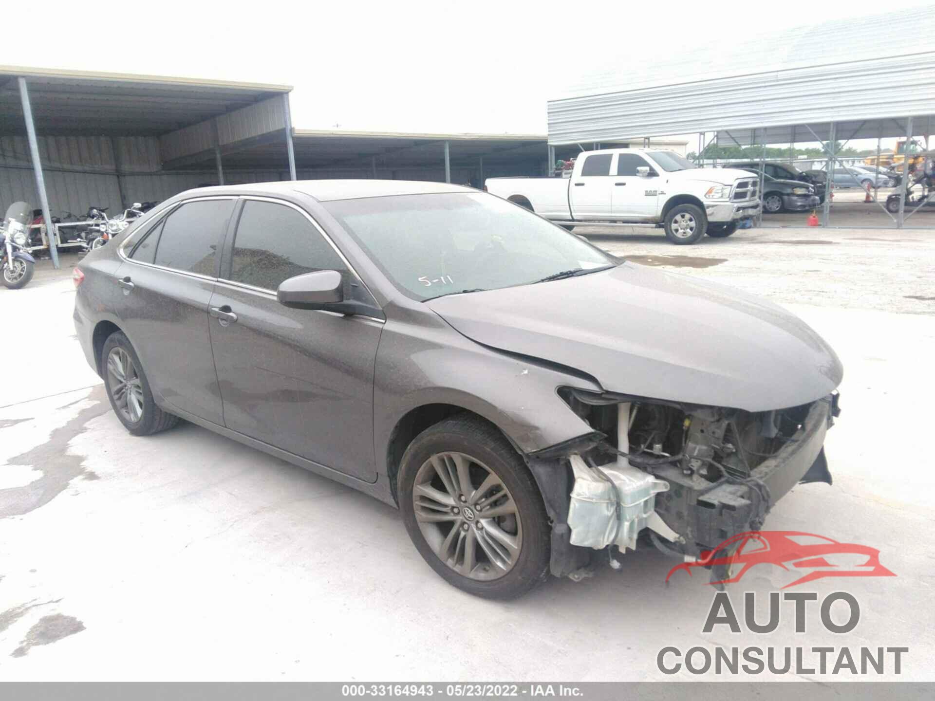 TOYOTA CAMRY 2016 - 4T1BF1FK7GU225522