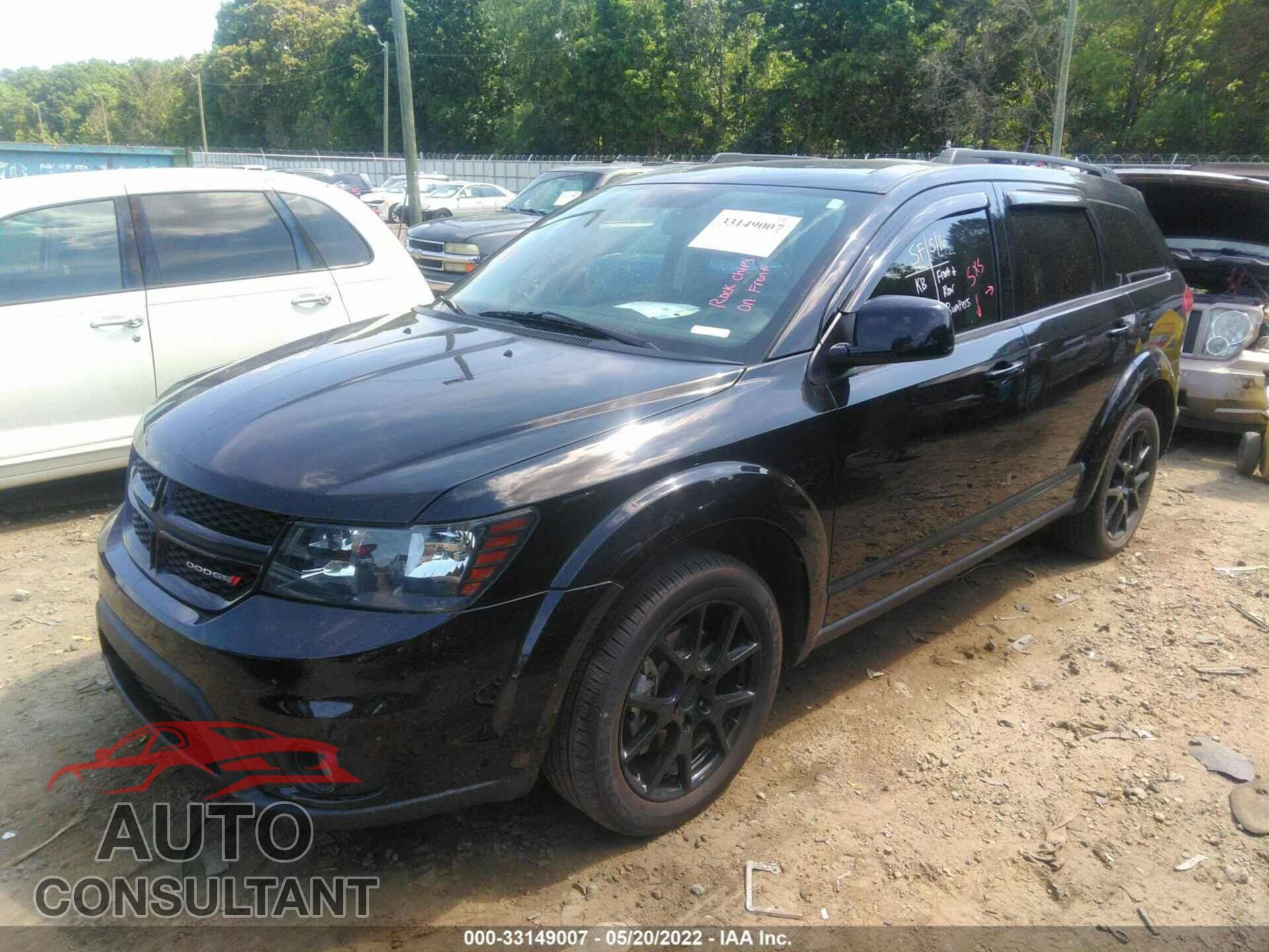 DODGE JOURNEY 2017 - 3C4PDCBB3HT685239