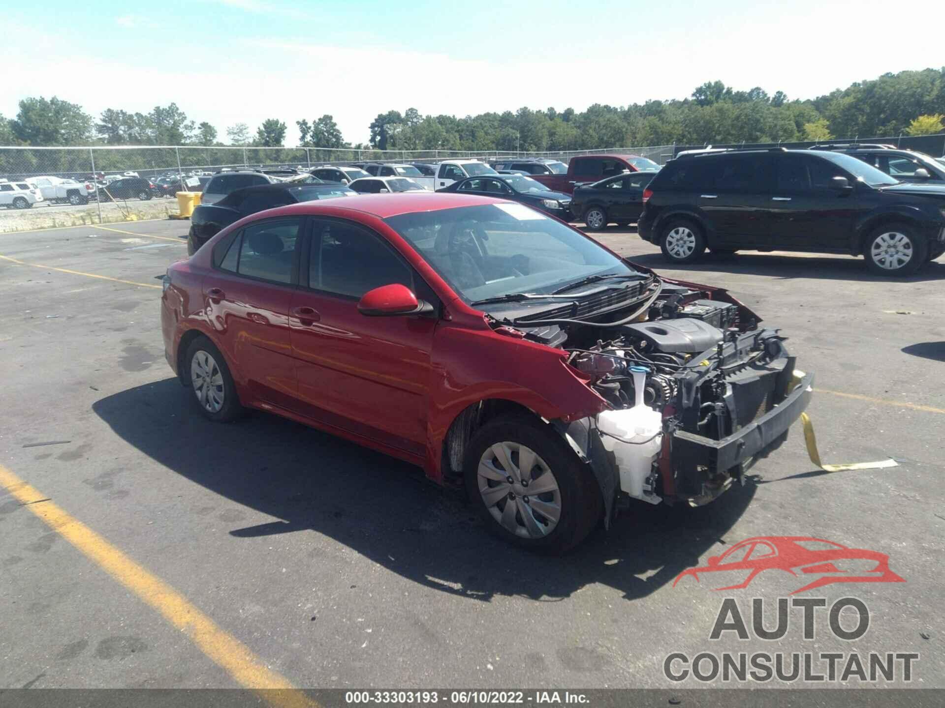 KIA RIO 2018 - 3KPA24AB8JE144328