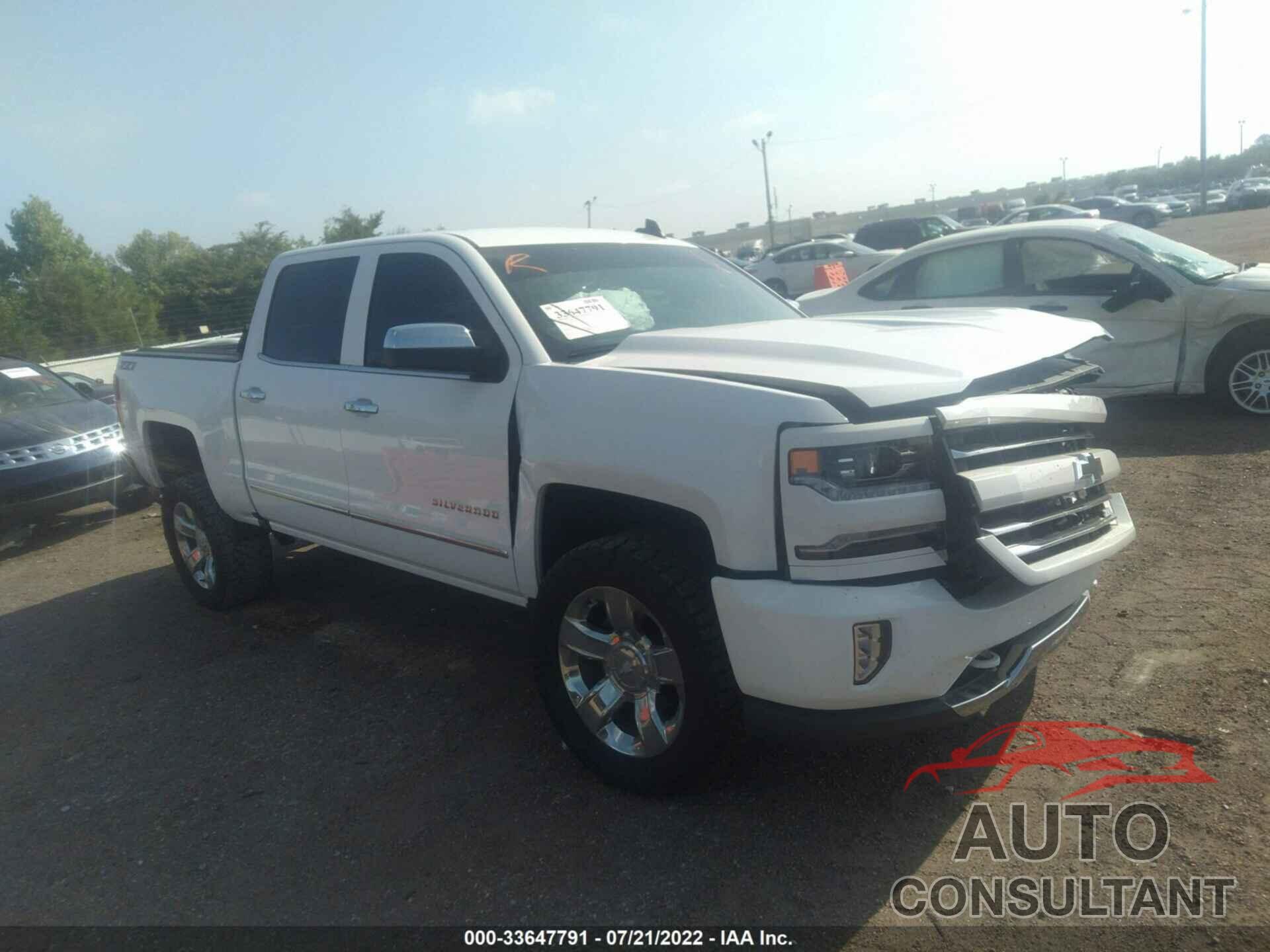 CHEVROLET SILVERADO 1500 2018 - 3GCUKSEC4JG334894