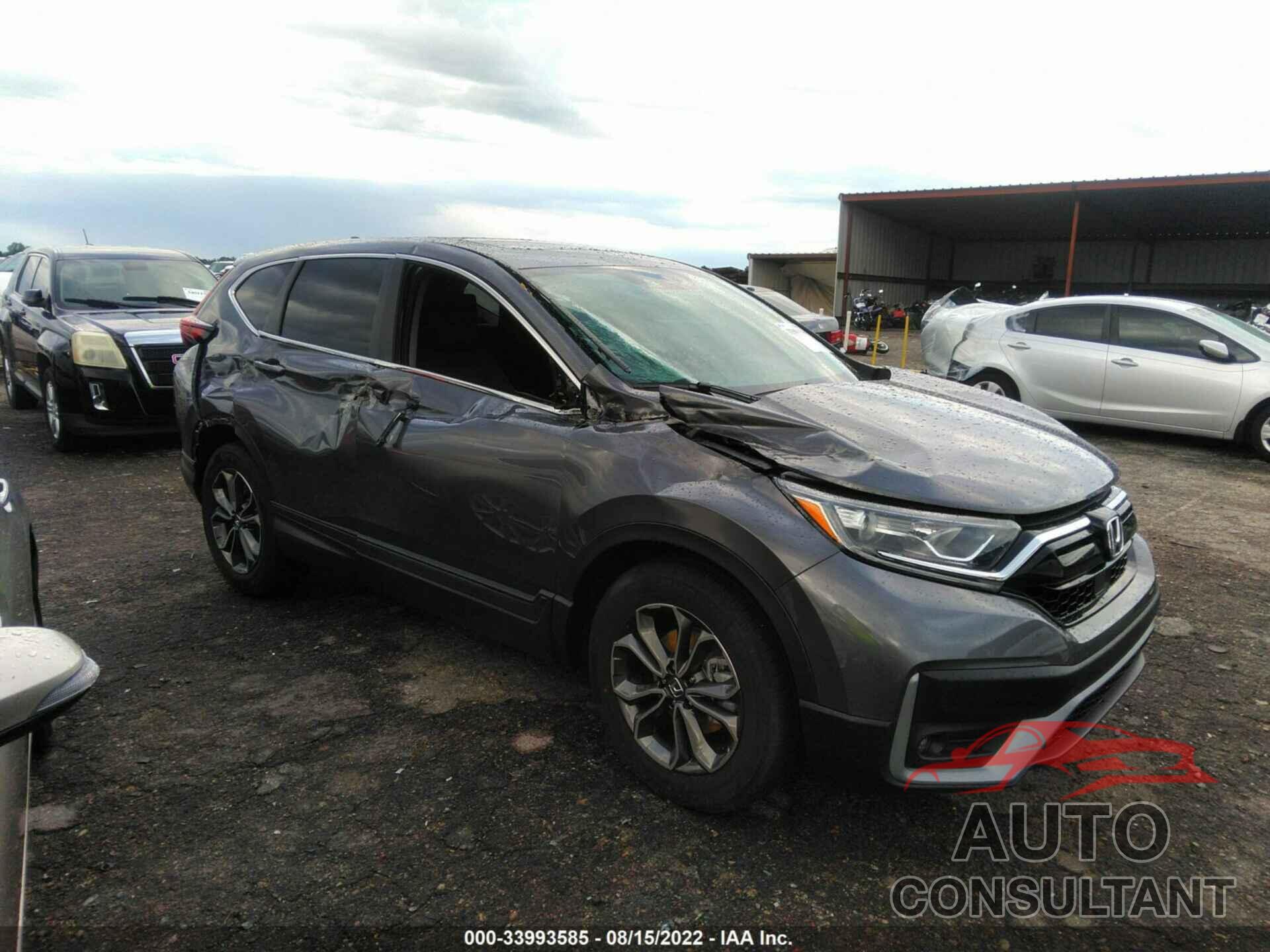HONDA CR-V 2021 - 5J6RW1H85MA011480
