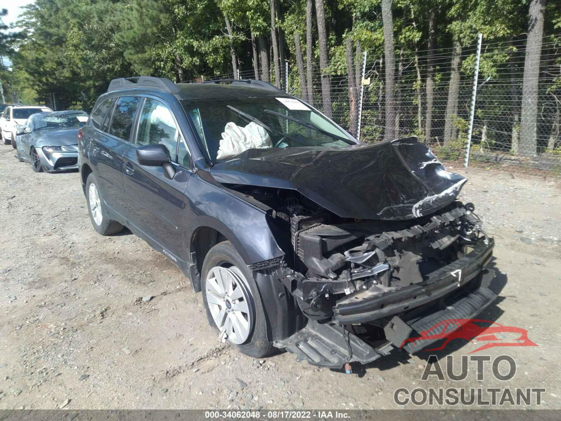 SUBARU OUTBACK 2017 - 4S4BSACC4H3425130