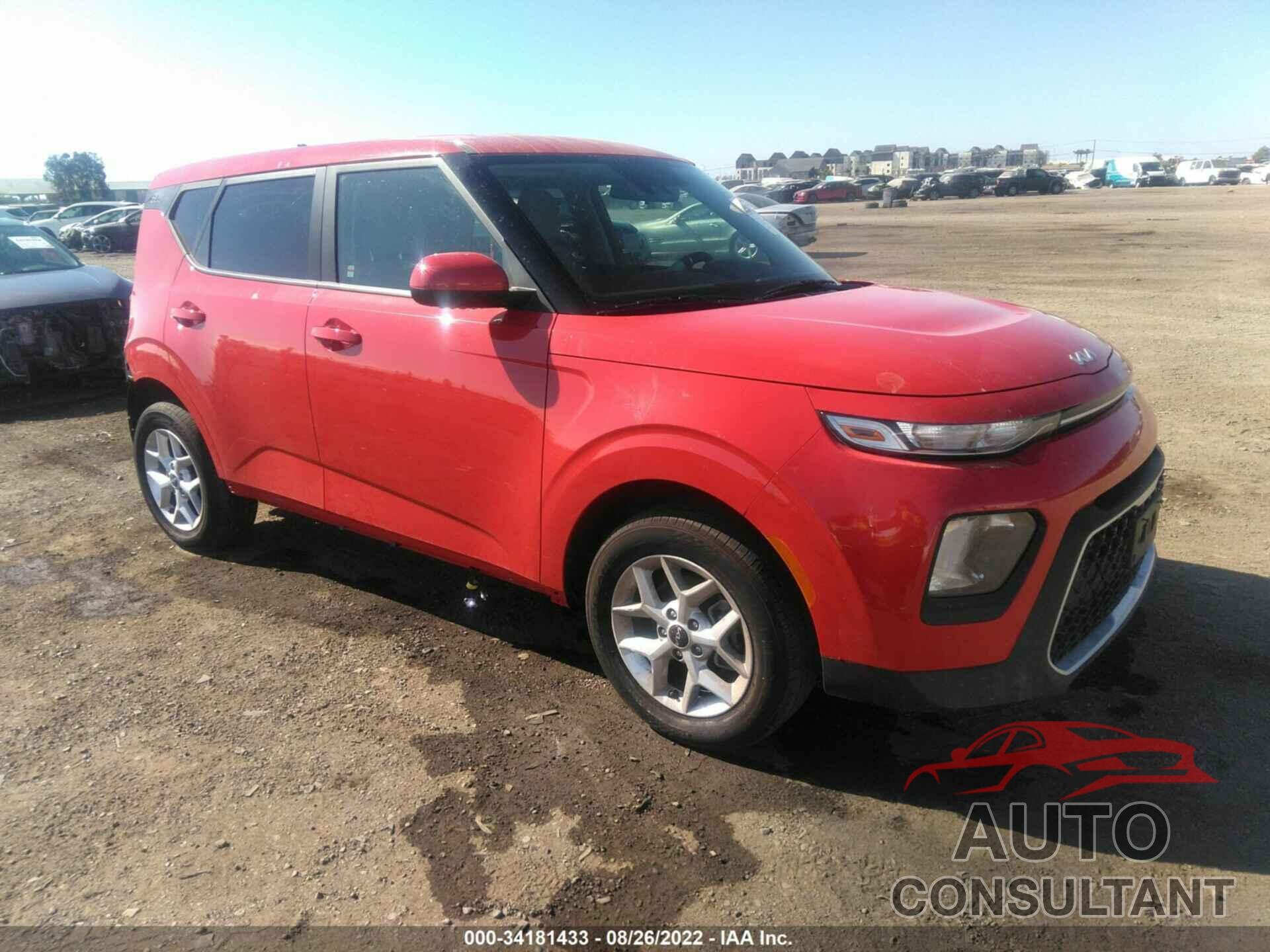 KIA SOUL 2022 - KNDJ23AU8N7182367