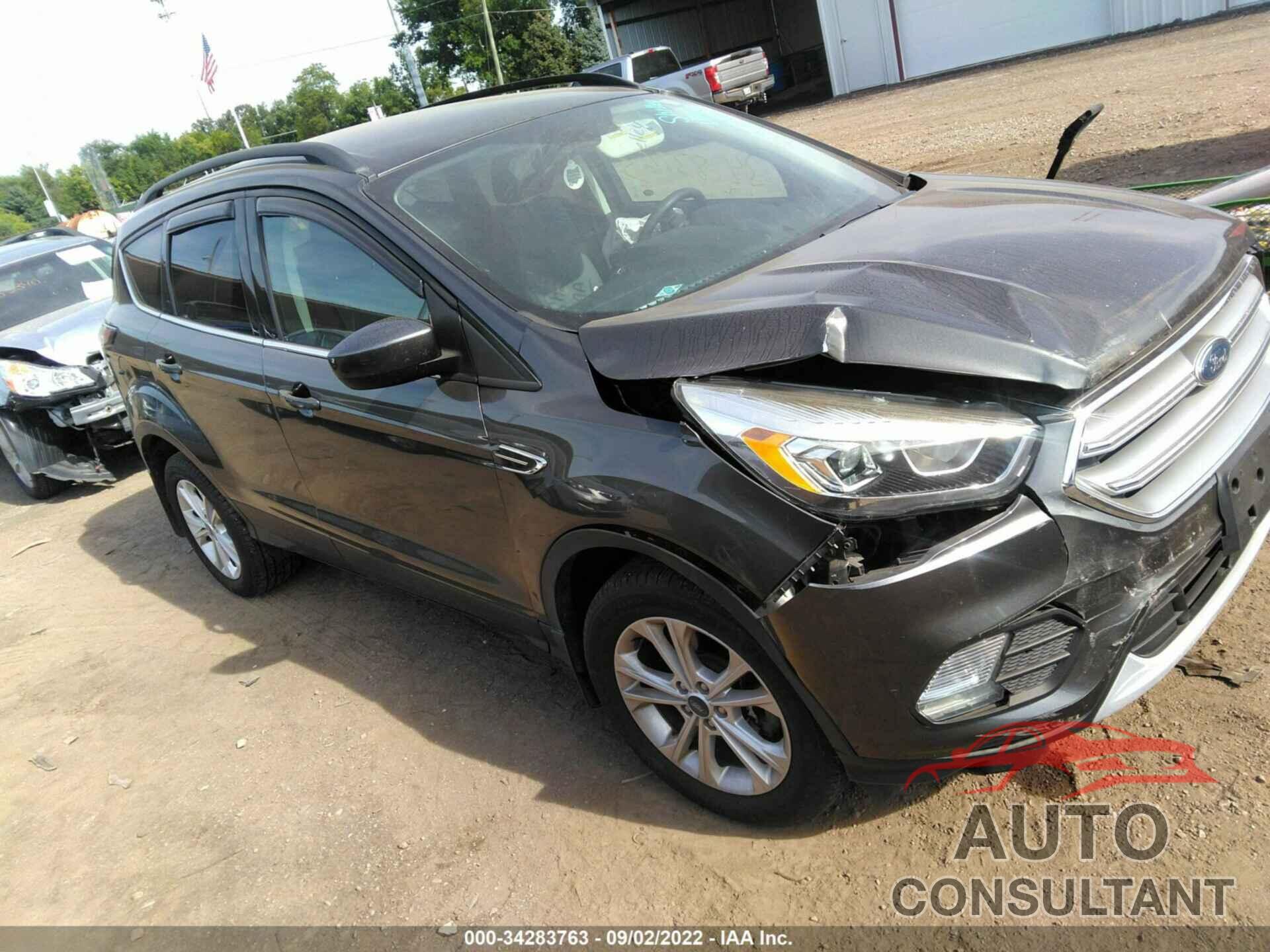FORD ESCAPE 2017 - 1FMCU9GD0HUE45434