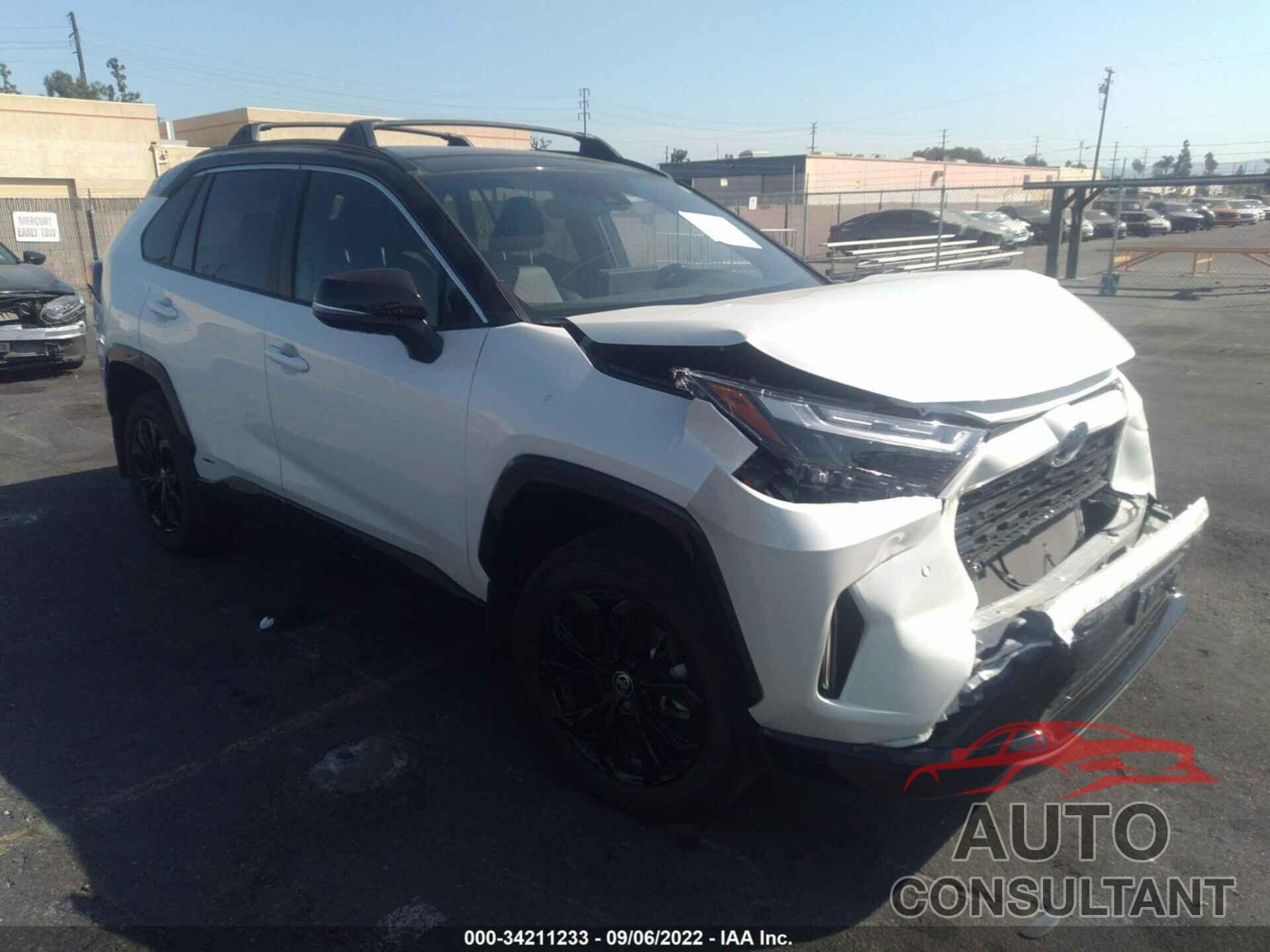 TOYOTA RAV4 2022 - 4T3E6RFVXNU068787
