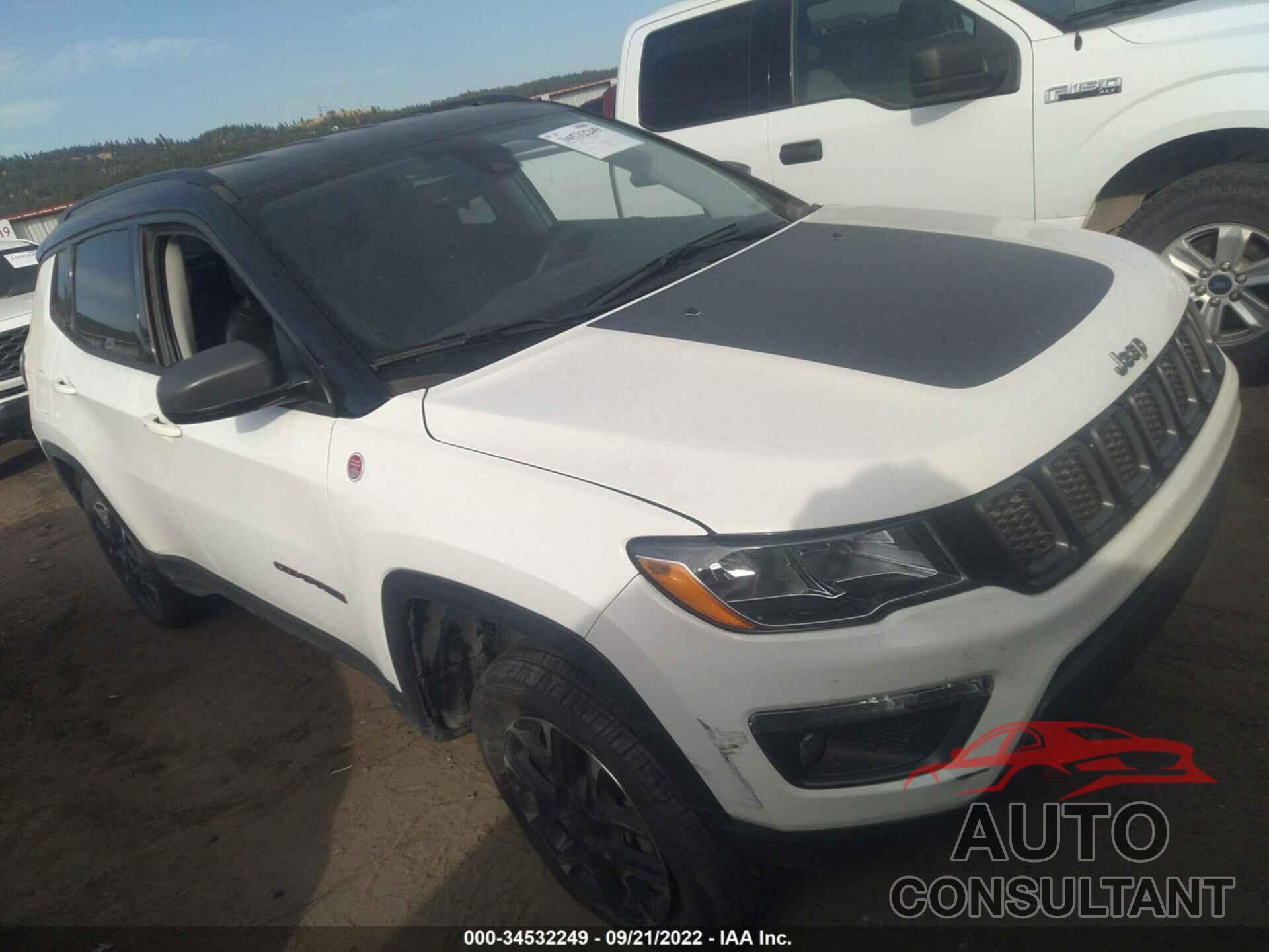 JEEP COMPASS 2021 - 3C4NJDDB4MT519910