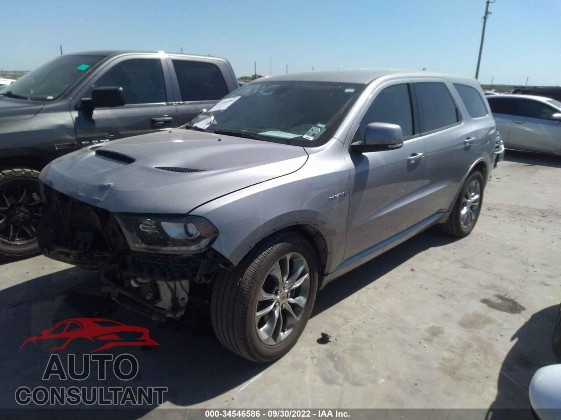 DODGE DURANGO 2020 - 1C4SDHCT7LC341917