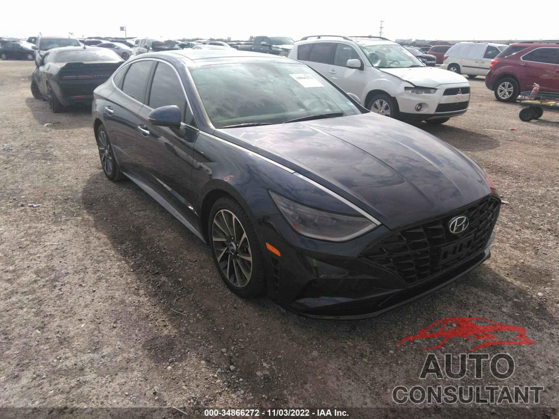 HYUNDAI SONATA 2021 - 5NPEH4J27MH128928