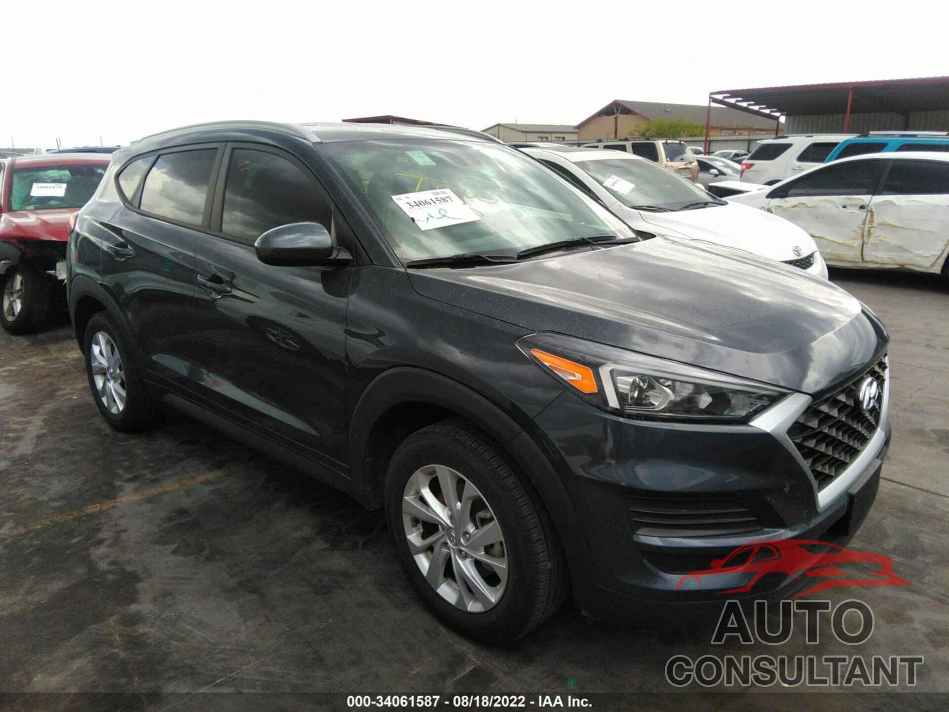 HYUNDAI TUCSON 2021 - KM8J33A45MU343069