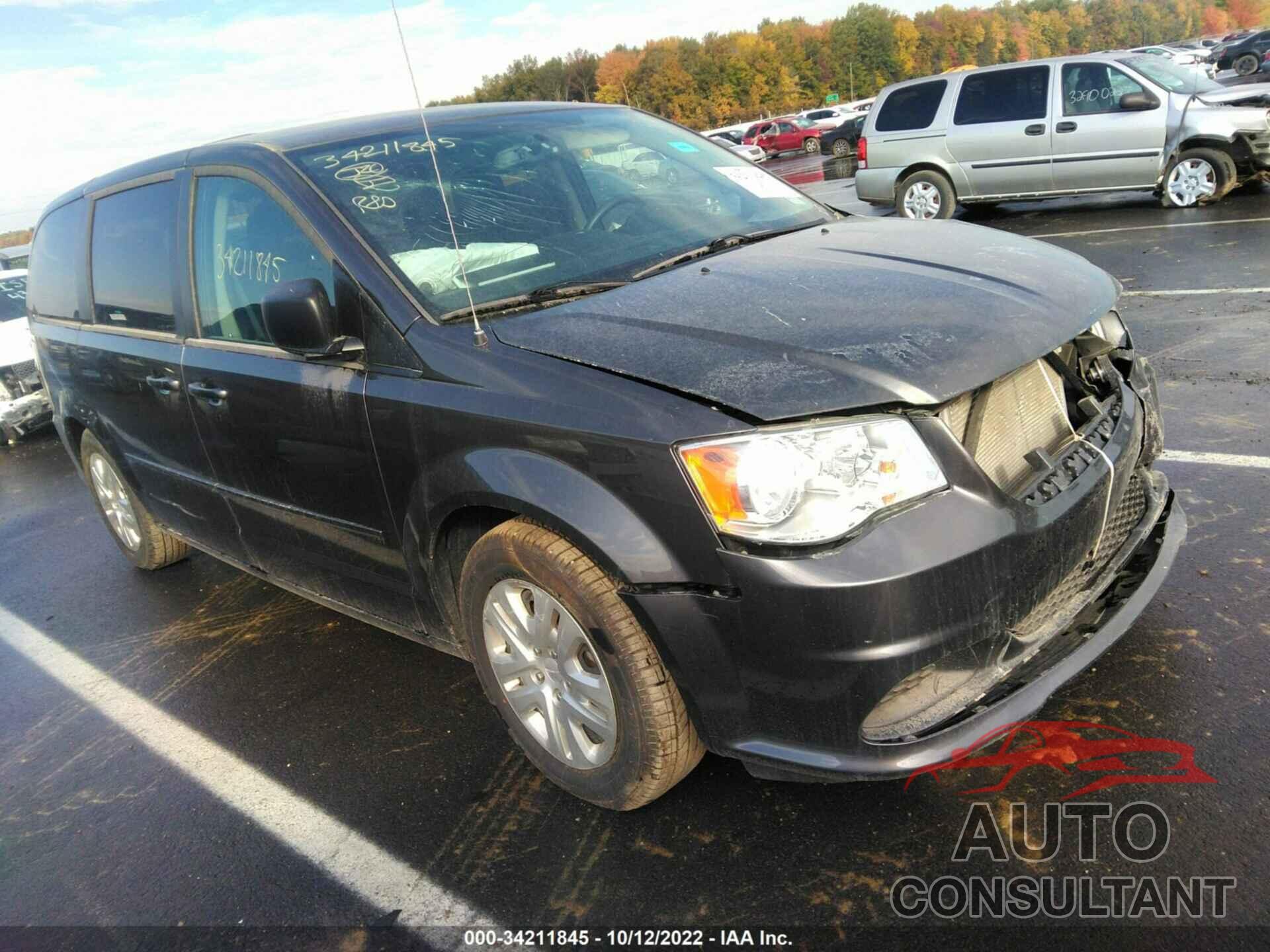 DODGE GRAND CARAVAN 2017 - 2C4RDGBG6HR617872