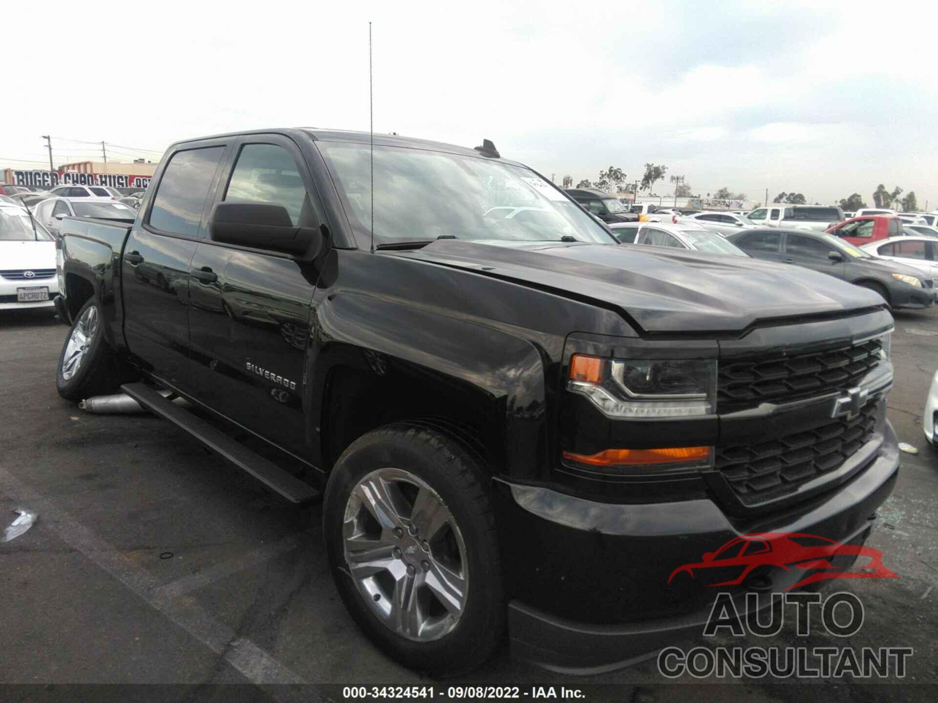 CHEVROLET SILVERADO 1500 2018 - 3GCPCPEH2JG355147