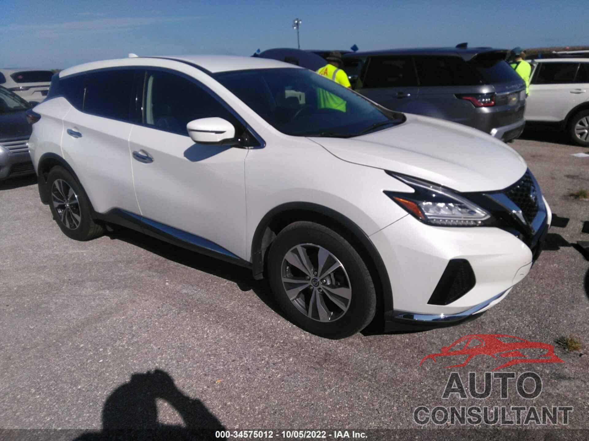 NISSAN MURANO 2019 - 5N1AZ2MS6KN117066