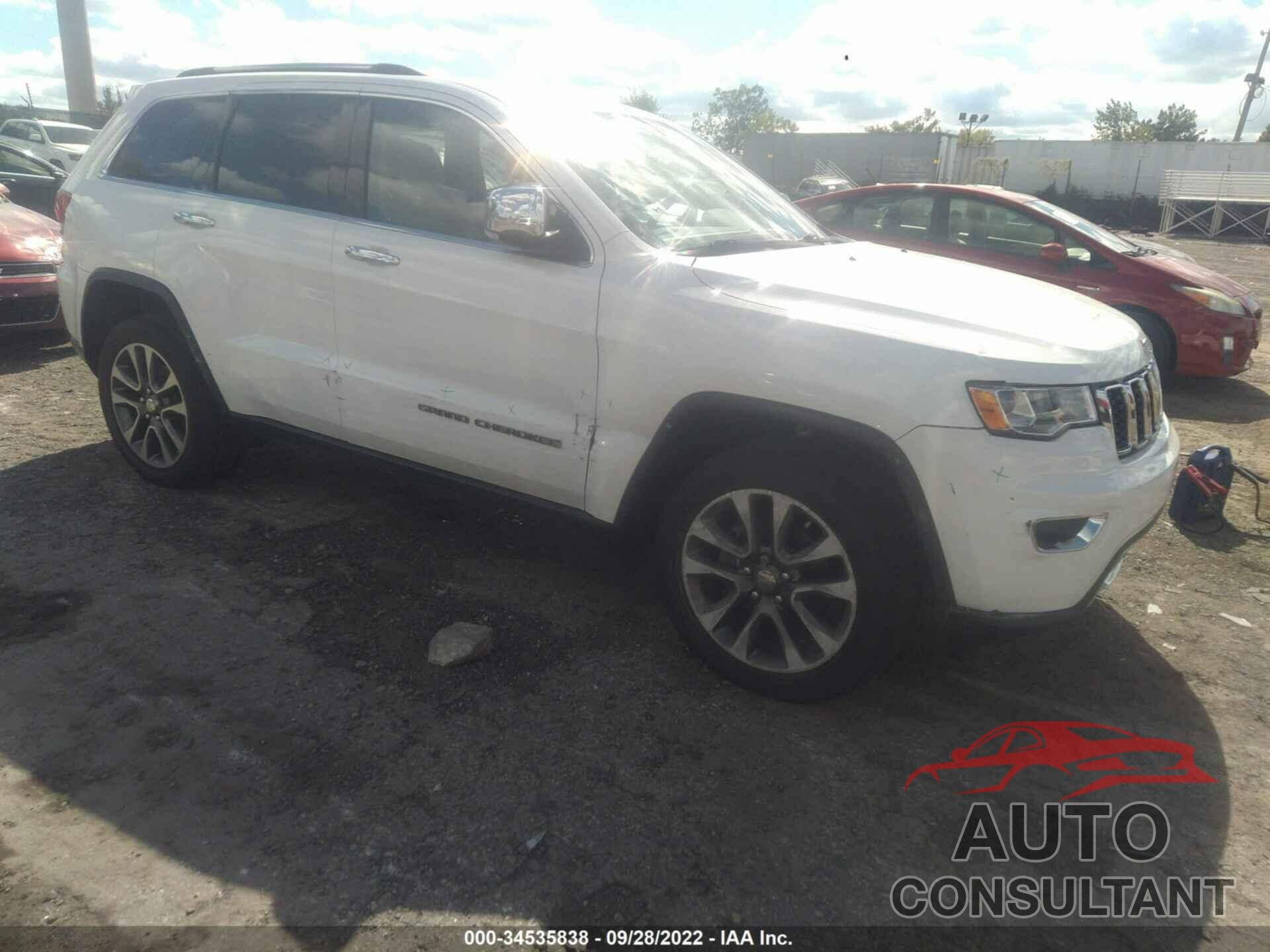 JEEP GRAND CHEROKEE 2018 - 1C4RJFBG3JC250088