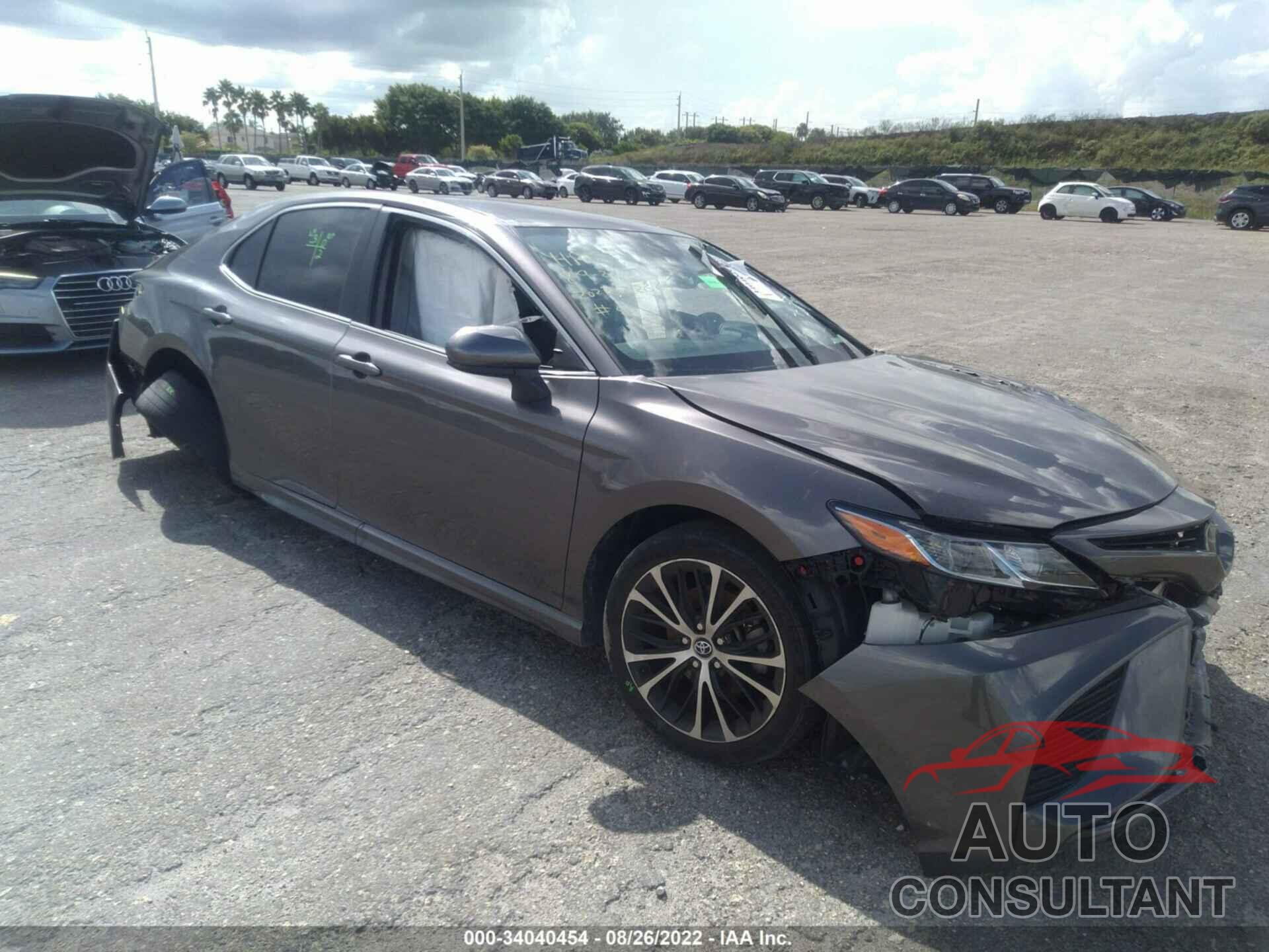 TOYOTA CAMRY 2020 - 4T1G11AK0LU901041