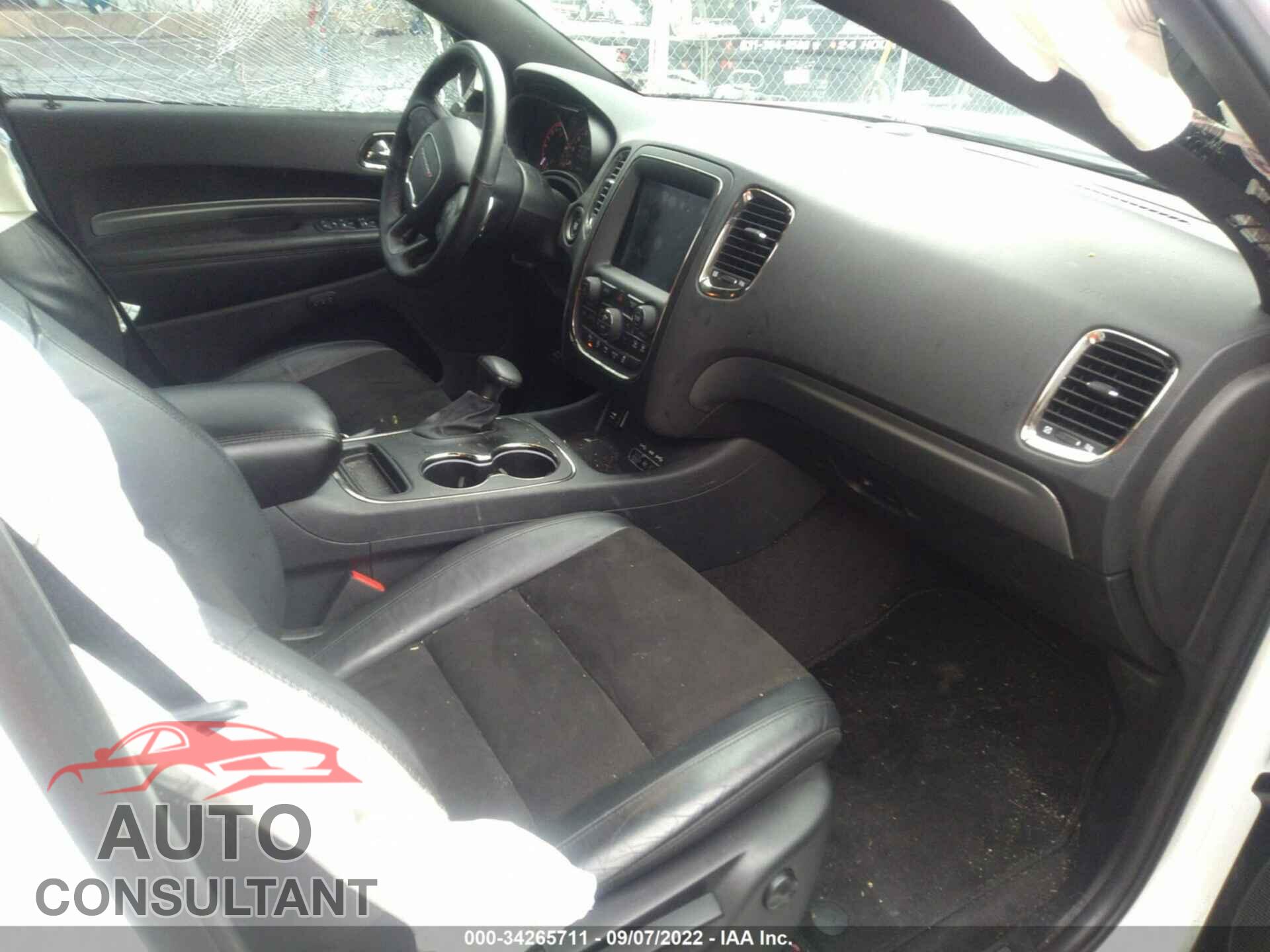 DODGE DURANGO 2019 - 1C4RDJDG3KC525841