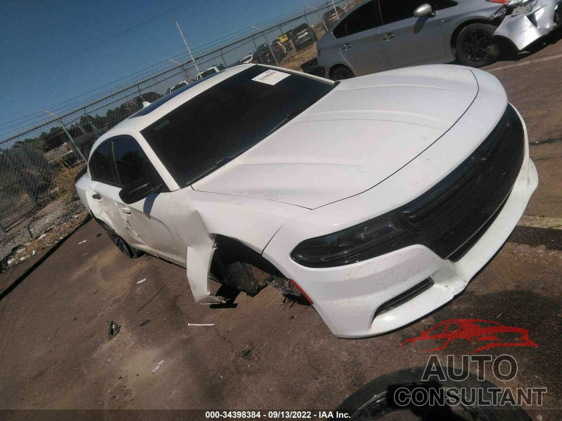 DODGE CHARGER 2017 - 2C3CDXHG5HH642477