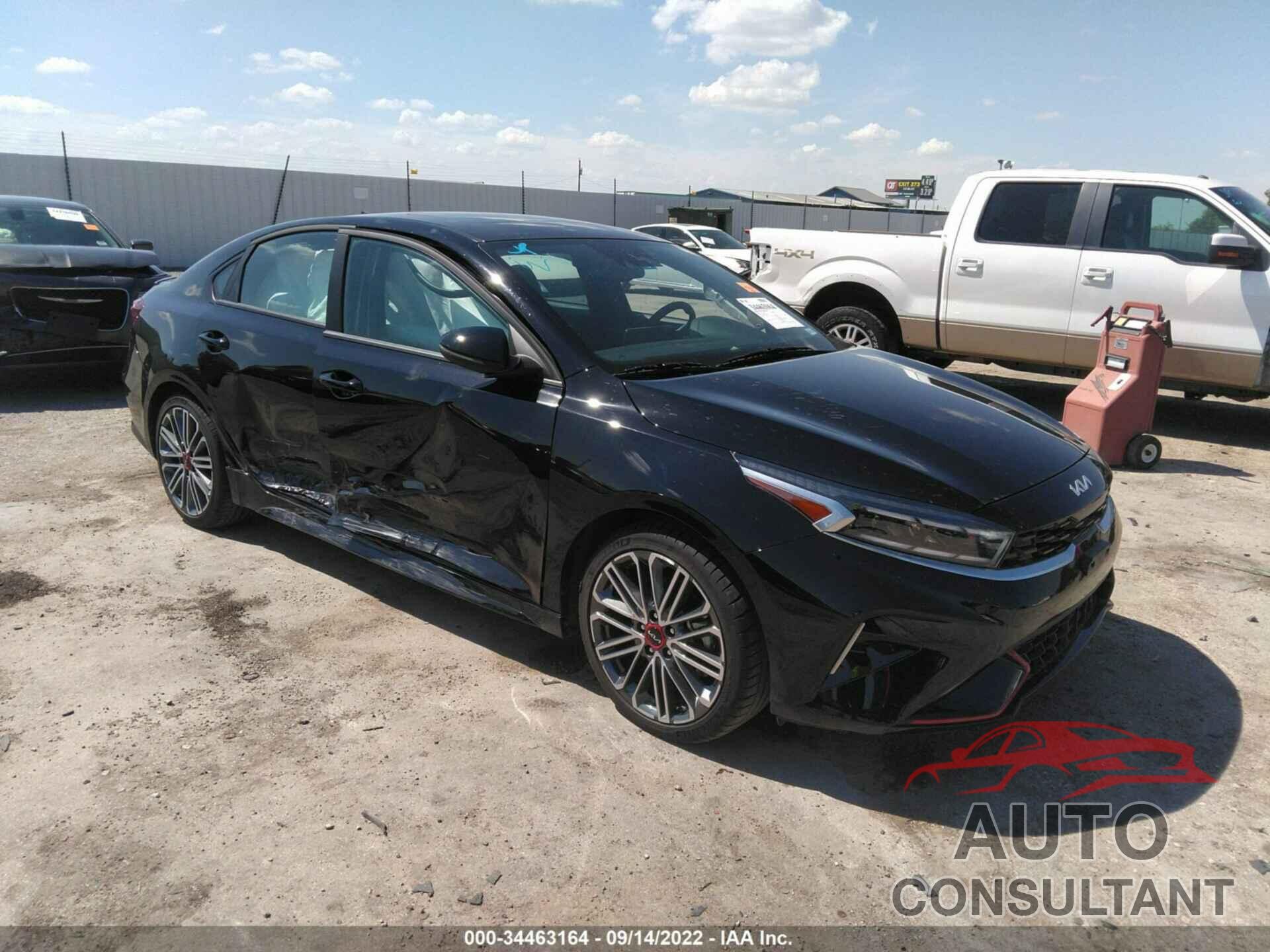 KIA FORTE 2022 - 3KPF44ACXNE483302