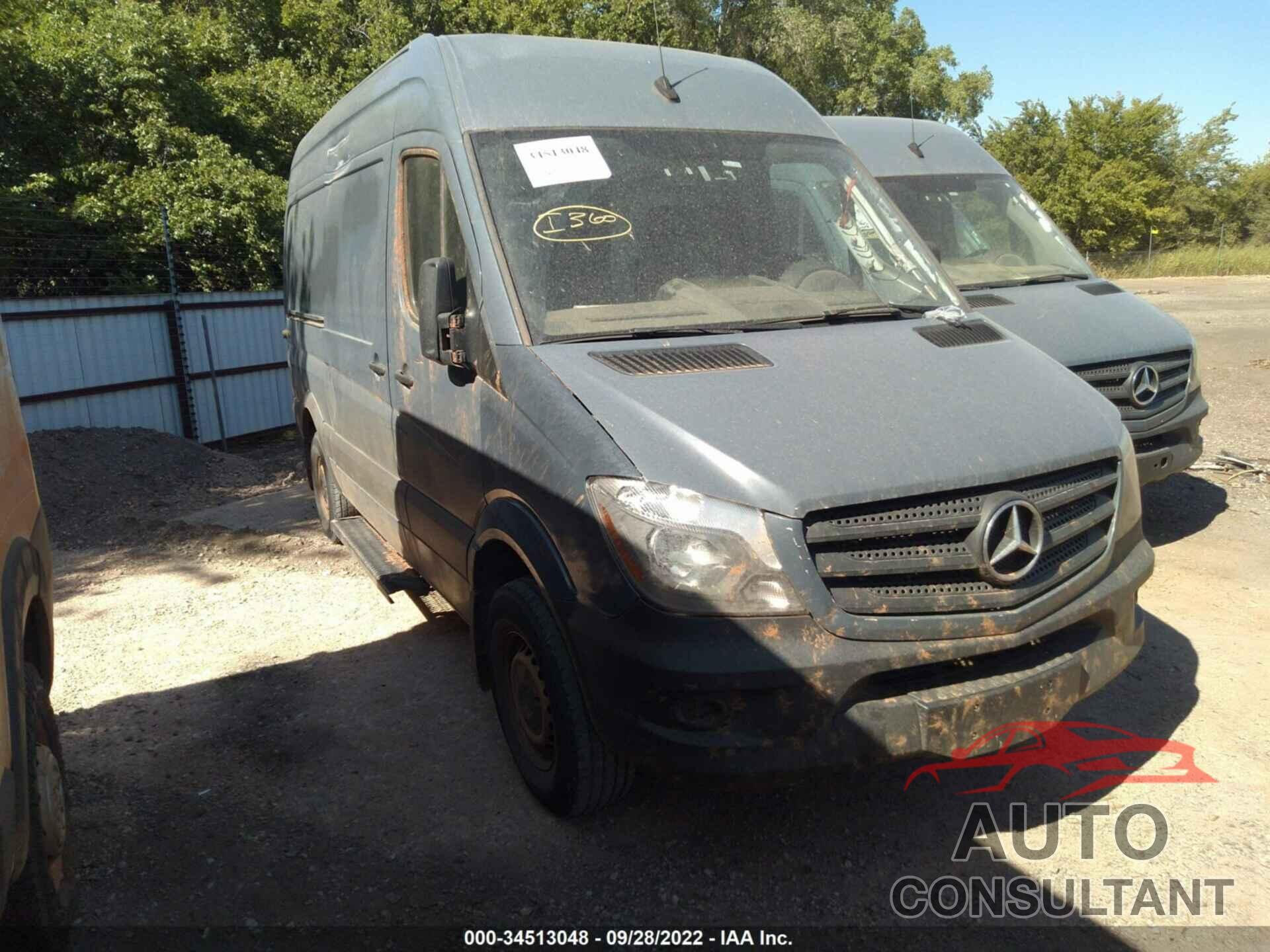 MERCEDES-BENZ SPRINTER CARGO VAN 2018 - WD3PE7CD6JP625397