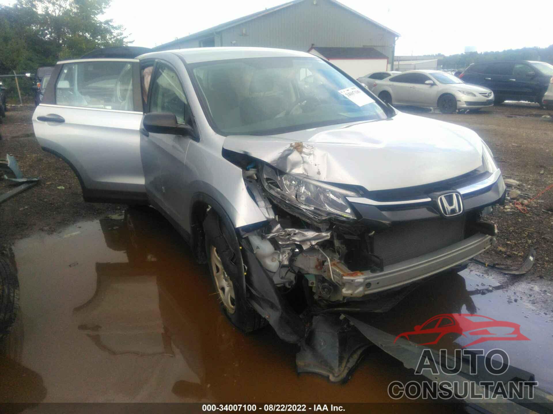 HONDA CR-V 2016 - 5J6RM4H33GL004984