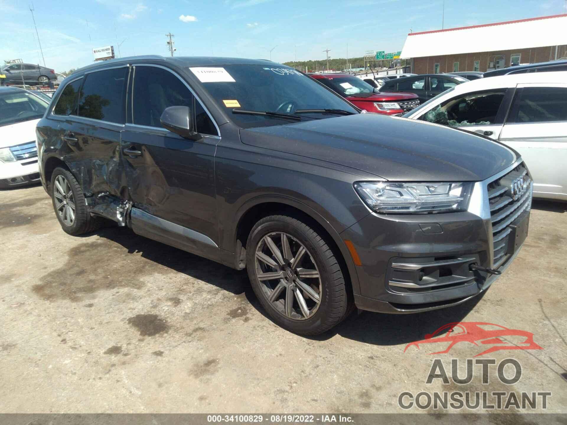 AUDI Q7 2018 - WA1VAAF70JD034778