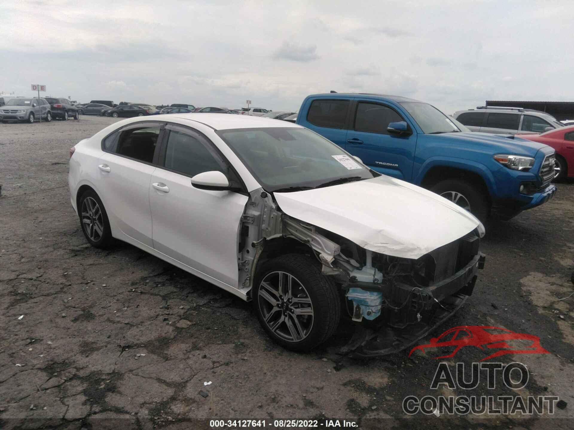 KIA FORTE 2019 - 3KPF34AD2KE020870