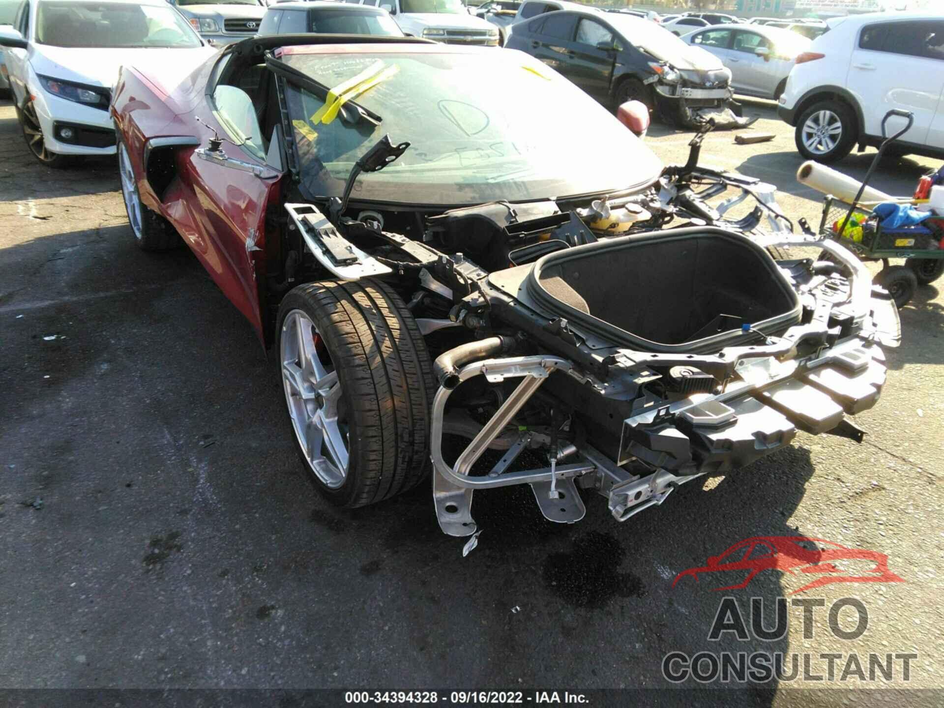 CHEVROLET CORVETTE 2022 - 1G1YA2D49N5109746