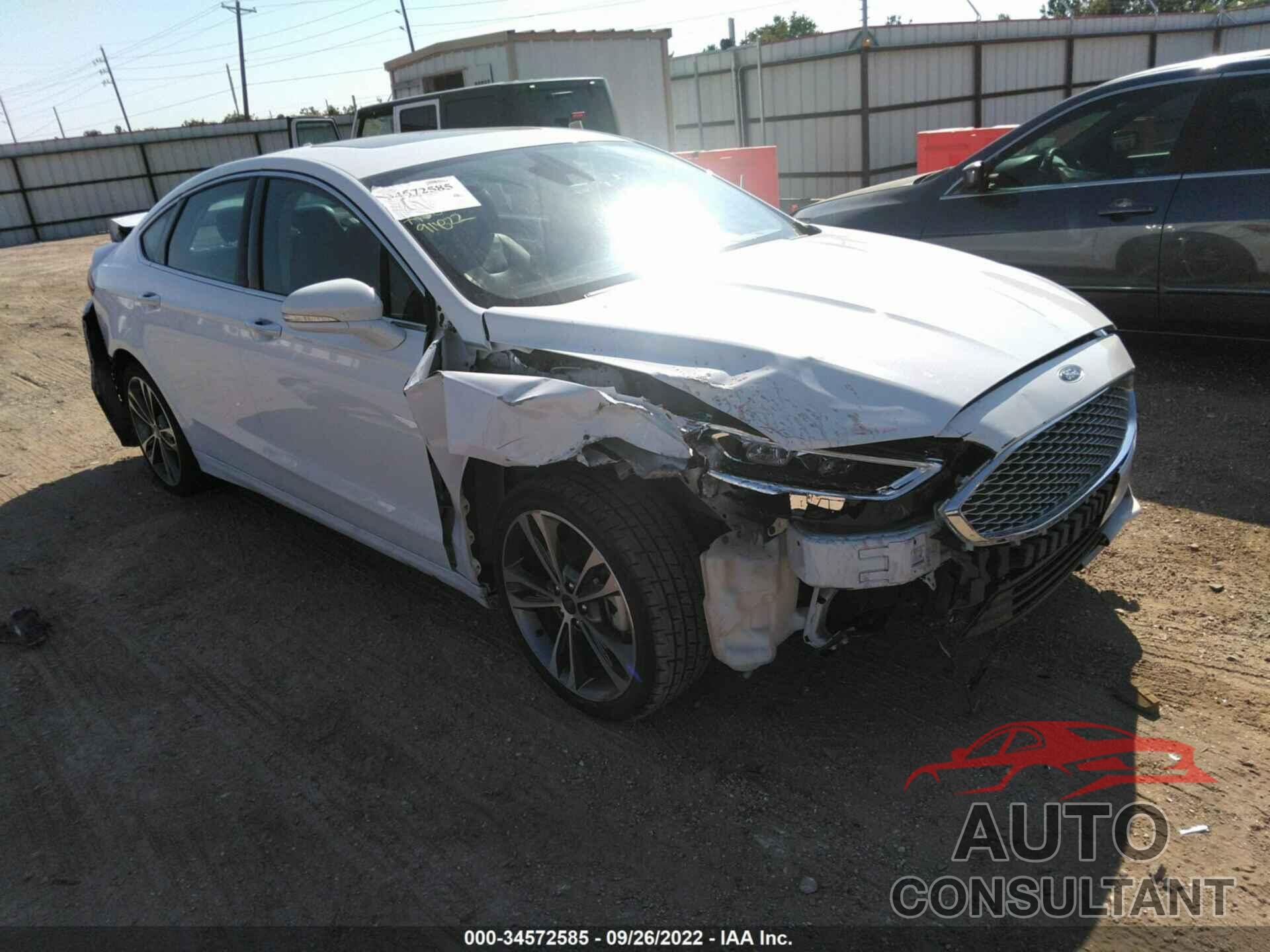 FORD FUSION 2020 - 3FA6P0D97LR175872