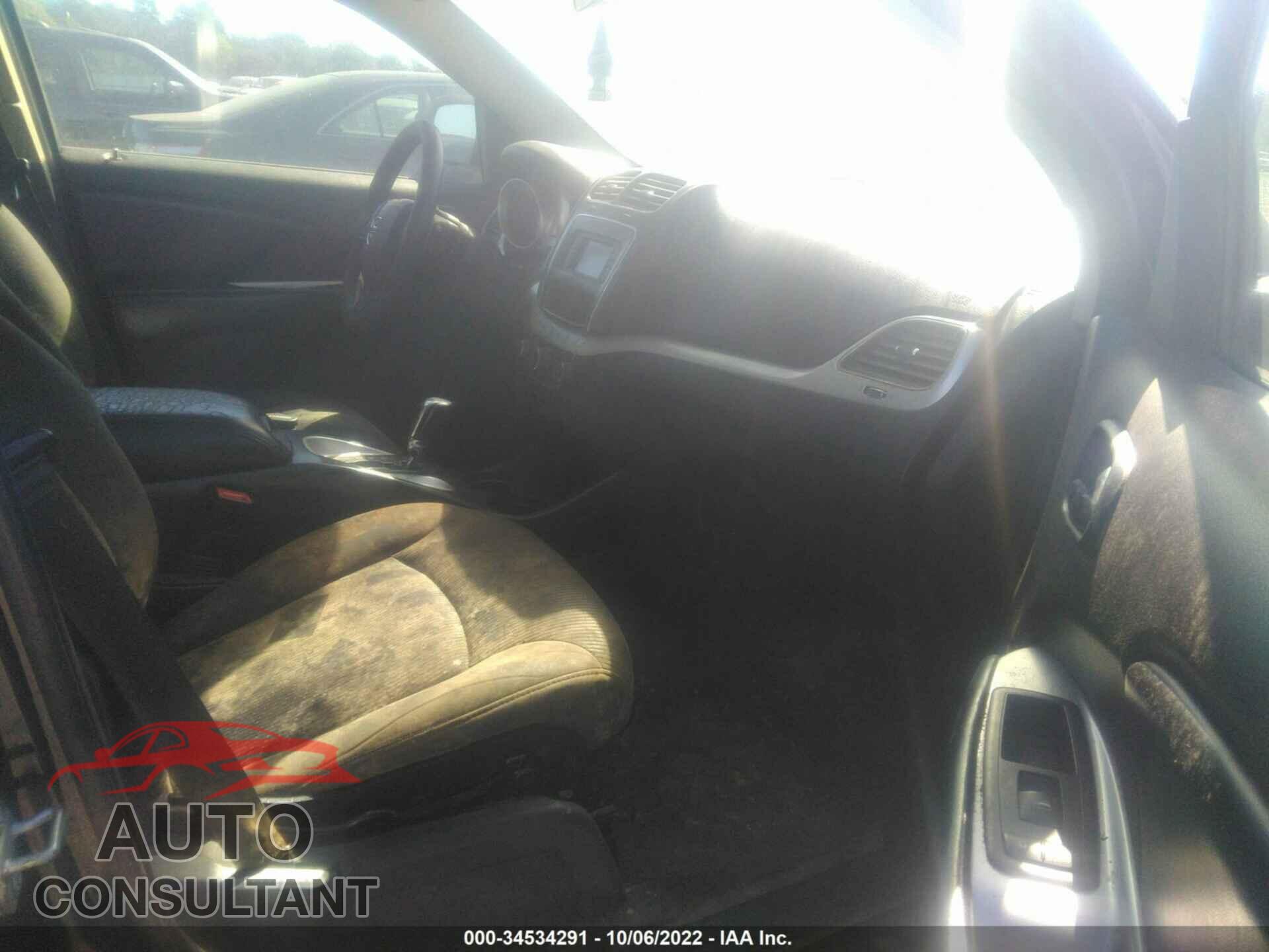 DODGE JOURNEY 2017 - 3C4PDDBG6HT577845