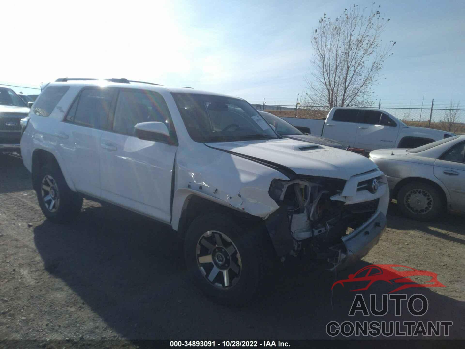 TOYOTA 4RUNNER 2022 - JTEPU5JR4N6028350