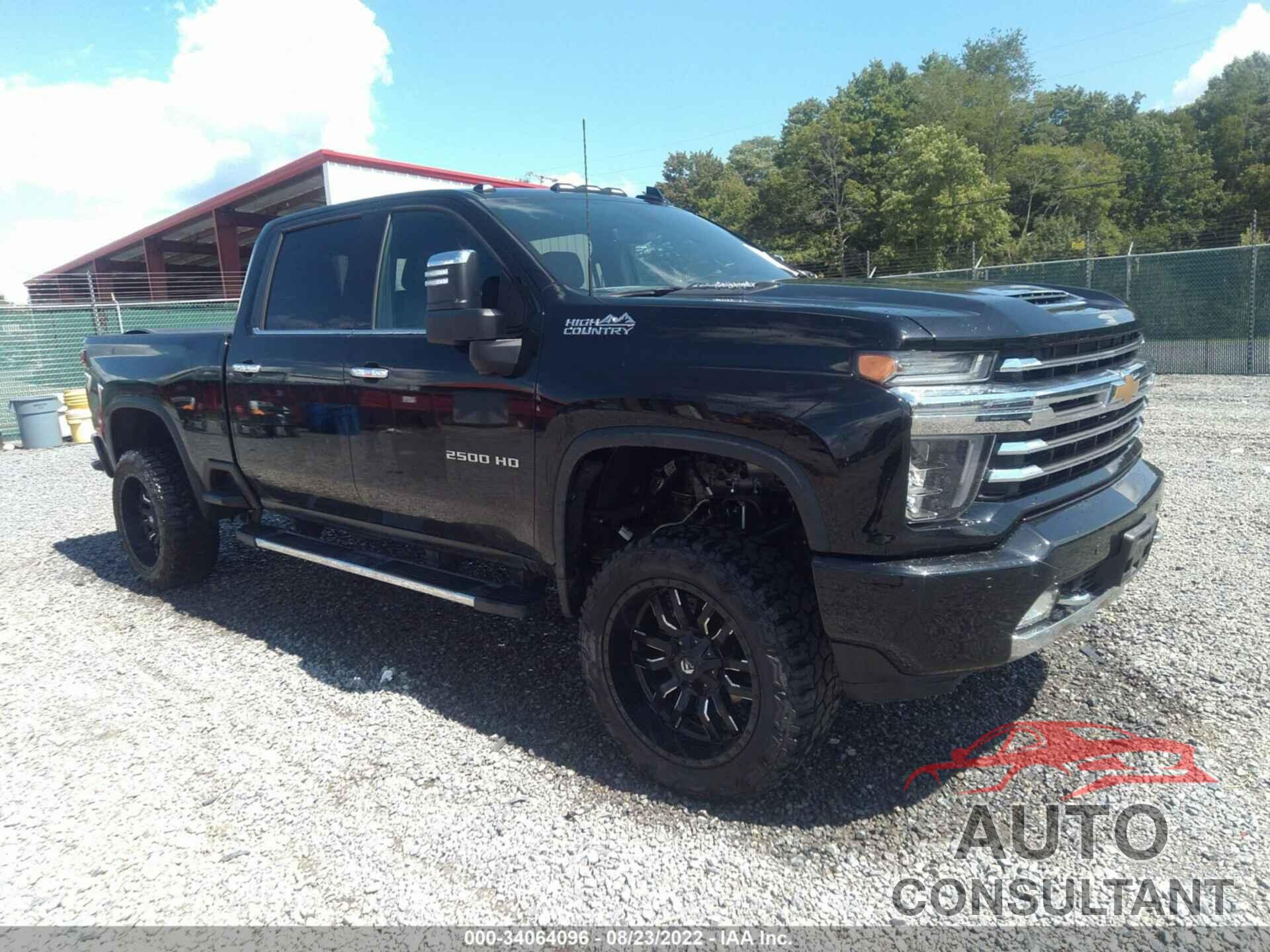 CHEVROLET SILVERADO 2500HD 2020 - 1GC4YREY5LF148272