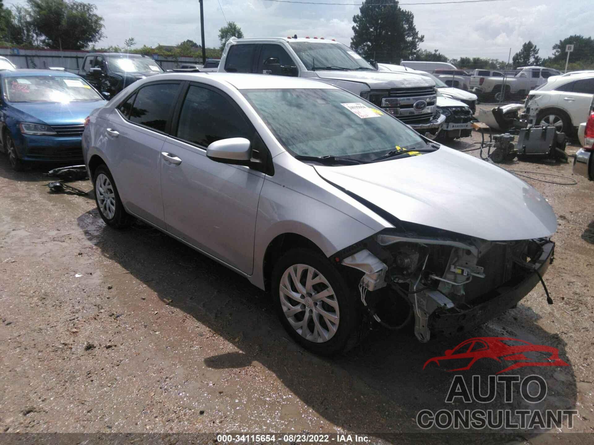 TOYOTA COROLLA 2017 - 5YFBURHE2HP616561