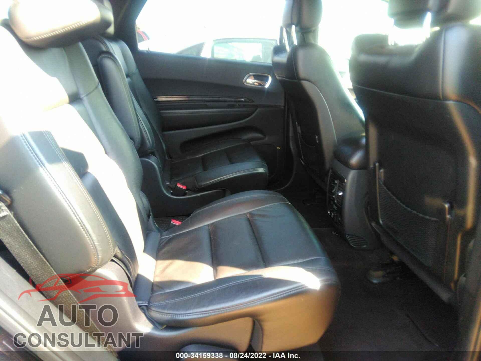 DODGE DURANGO 2016 - 1C4RDJDG5GC459946