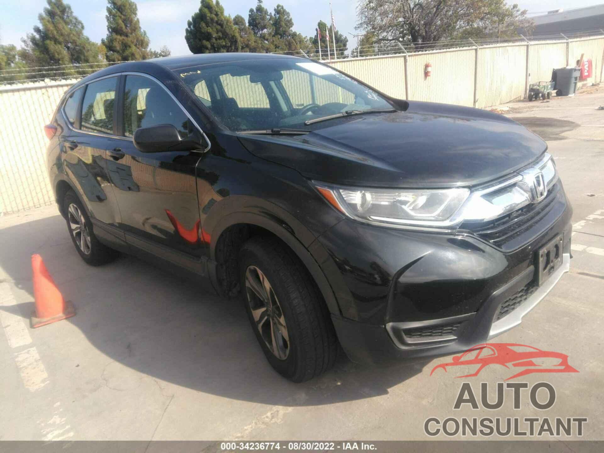 HONDA CR-V 2019 - 5J6RW6H38KL002260