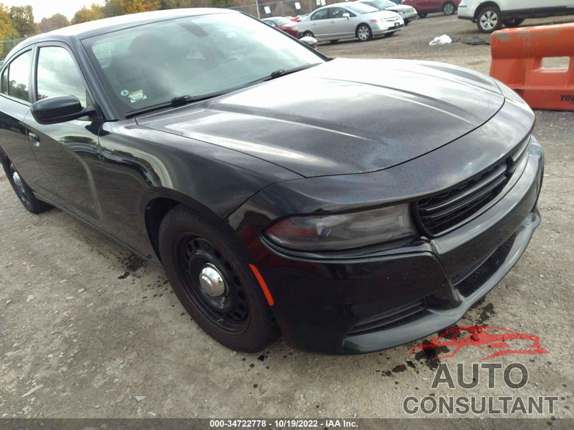 DODGE CHARGER 2016 - 2C3CDXKT9GH319666