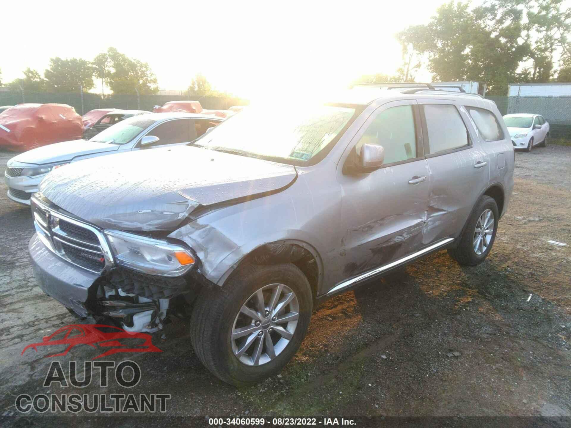 DODGE DURANGO 2017 - 1C4RDJAG6HC669803