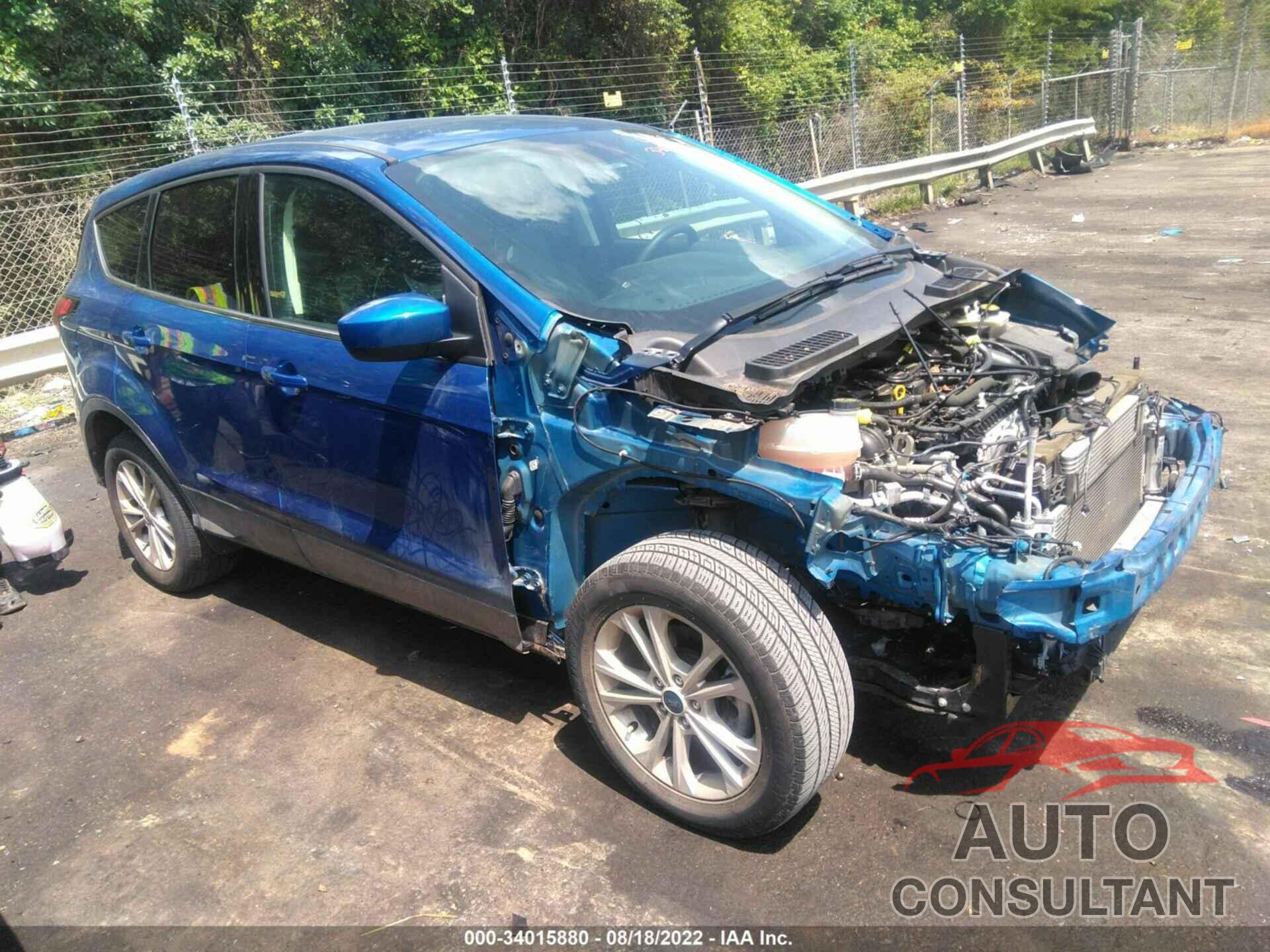 FORD ESCAPE 2019 - 1FMCU0GD3KUA74711