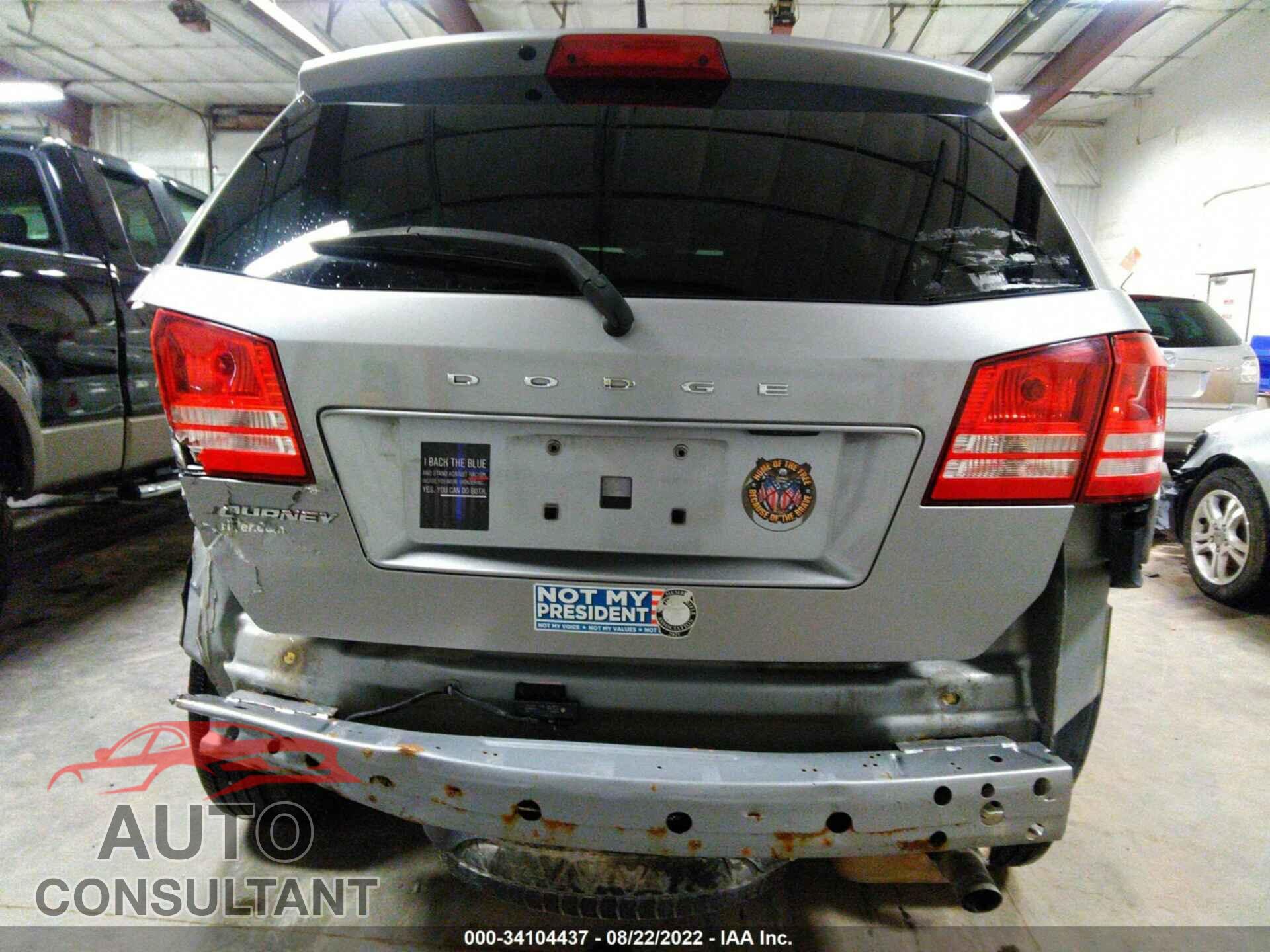 DODGE JOURNEY 2017 - 3C4PDCAB8HT637382