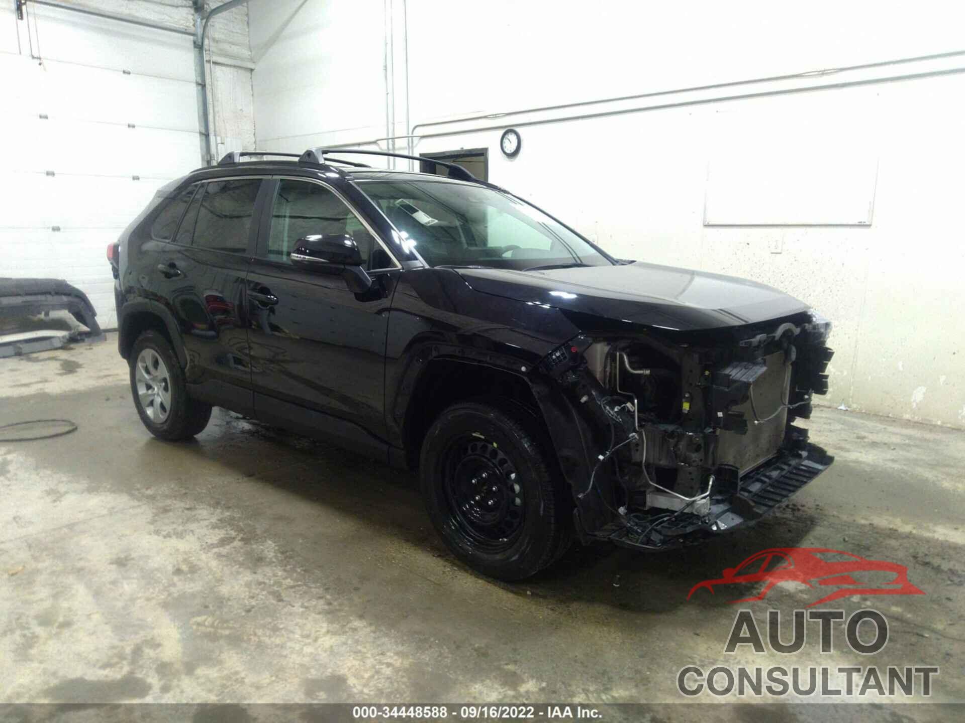 TOYOTA RAV4 2021 - 2T3G1RFV8MC162125