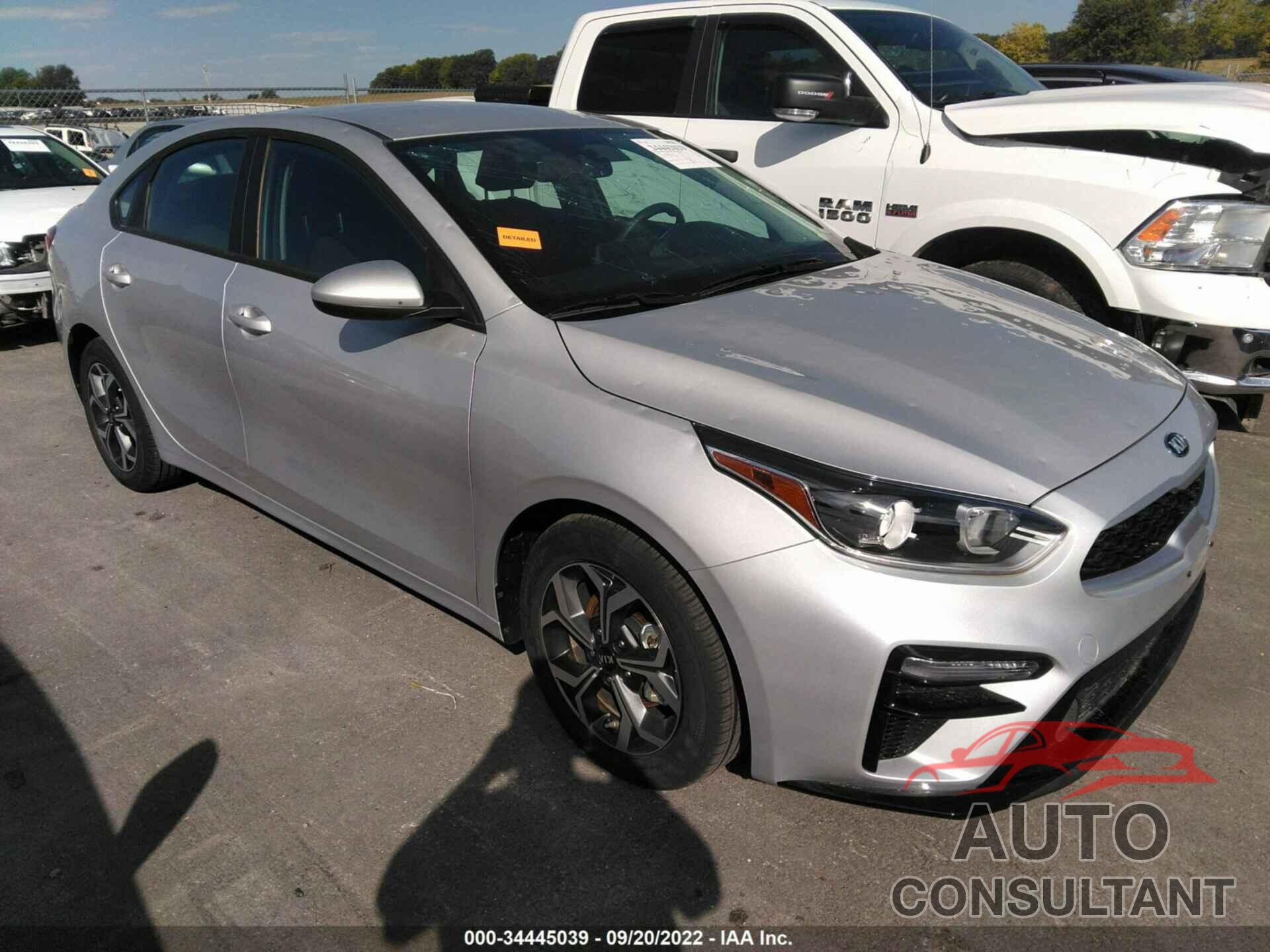 KIA FORTE 2021 - 3KPF24AD3ME305664