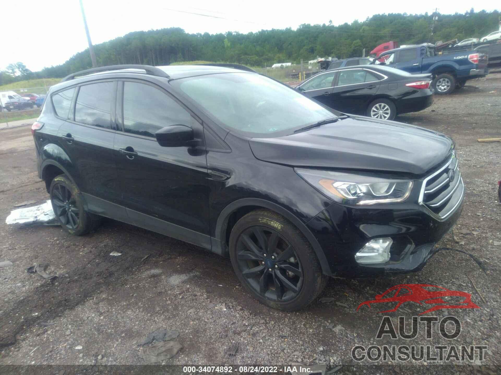 FORD ESCAPE 2019 - 1FMCU0GDXKUA22749