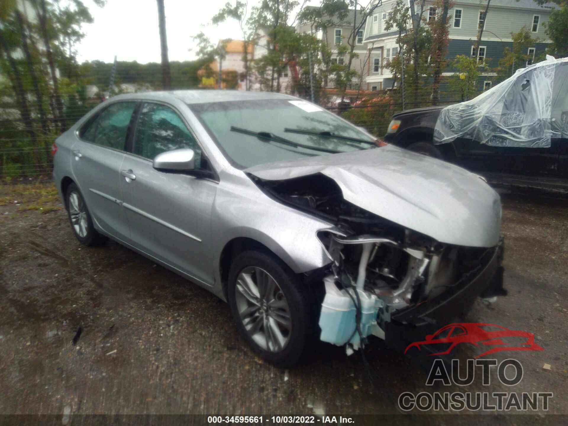 TOYOTA CAMRY 2016 - 4T1BF1FK9GU234576